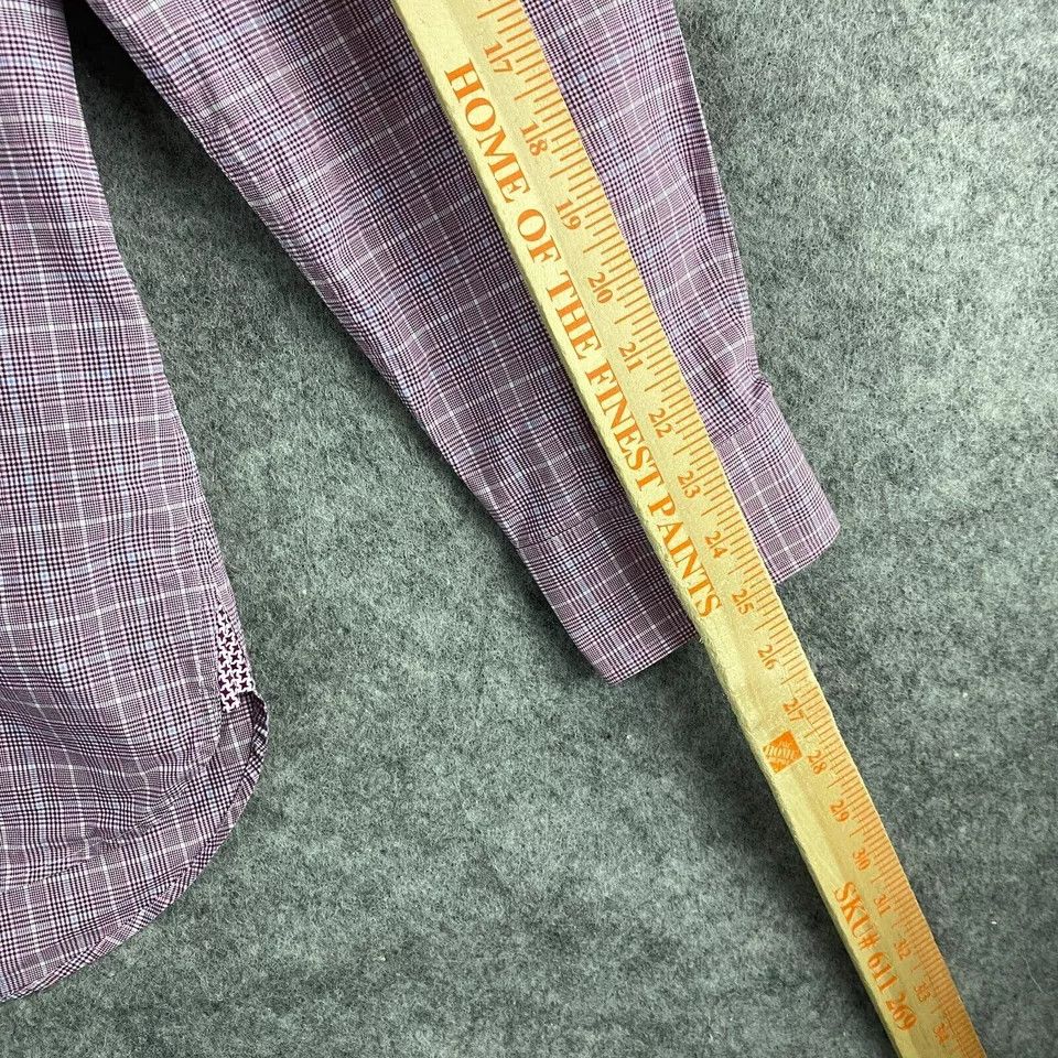 Ted Baker Ted Baker Button Up Endurance Shirt 16.5 Men's Long Sleeve Size US L / EU 52-54 / 3 - 7 Thumbnail
