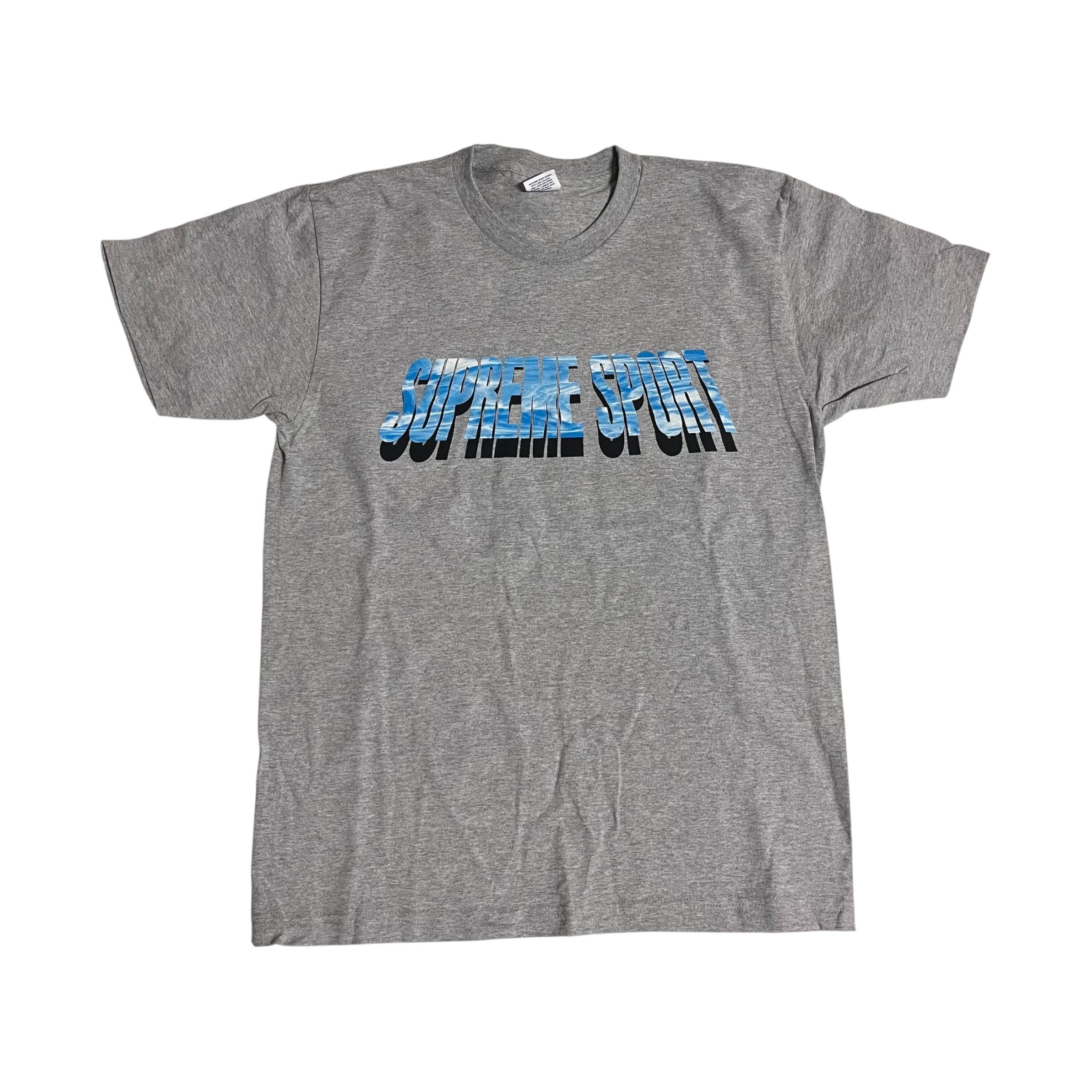 記念グッズ Supreme Maradona Tee \"Grey Supreme Maradona Tee Grey — Kick Game