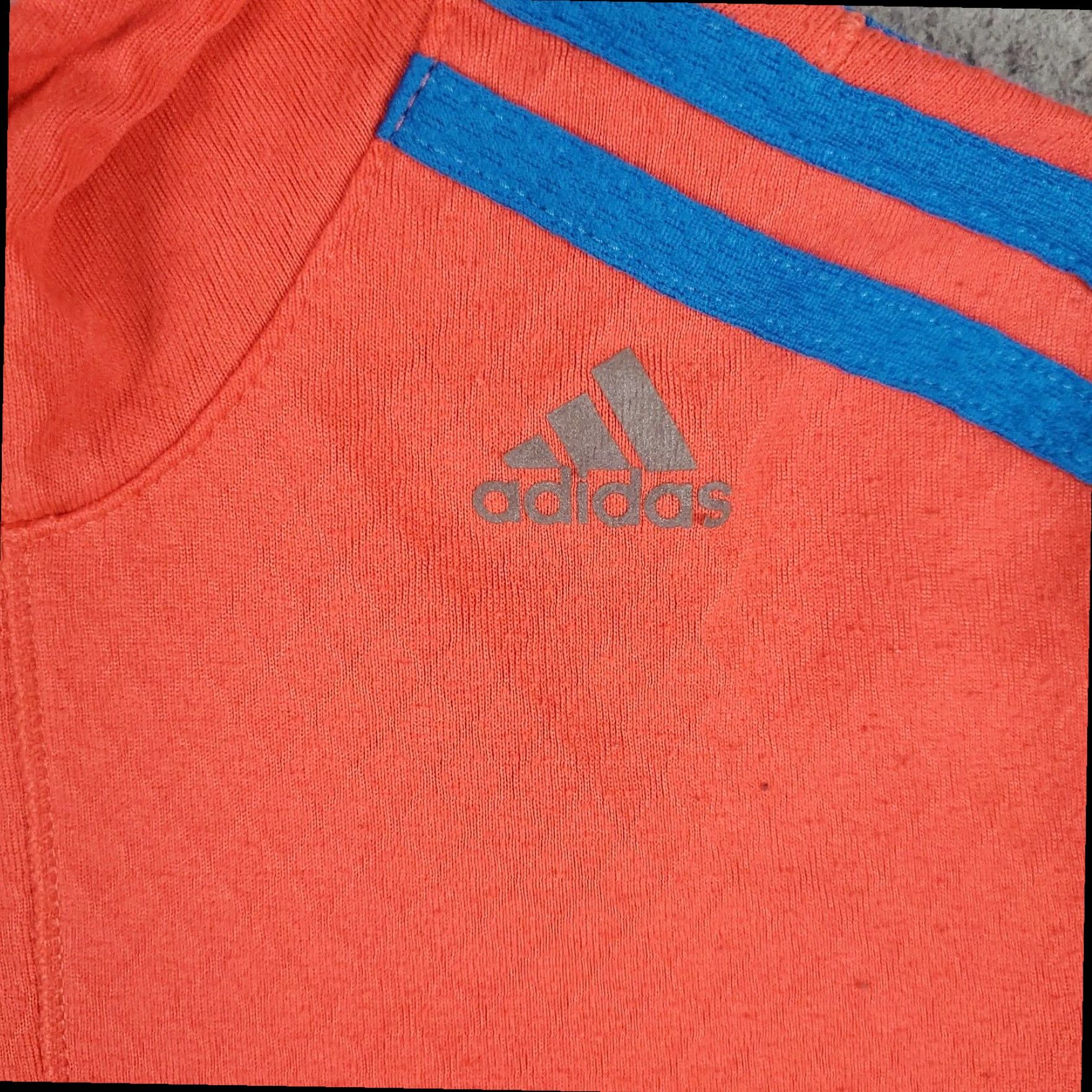 Adidas Adidas Ladies Womens Small Coral Sweater Pullover Hoodie Sweatshirt Size S / US 4 / IT 40 - 2 Thumbnail