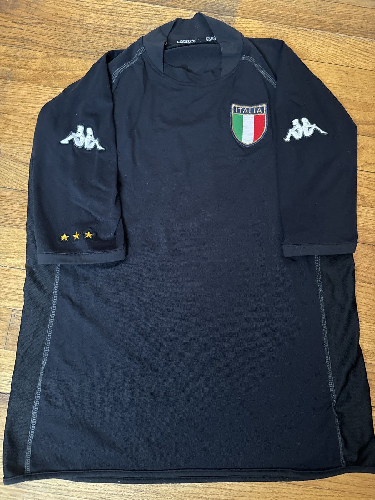 Kappa Kappa x Italia Goalkeeper Jersey Size US S / EU 44-46 / 1 - 1 Thumbnail