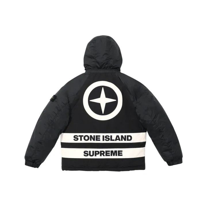 Stone Island Supreme Stone Island Reversible Puffer Jacket Size US S / EU 44-46 / 1 - 1 Thumbnail