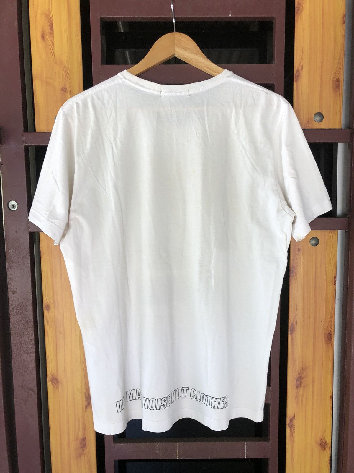 Japanese Brand 💥RARE💥Vintage Undercover Big Logo X Jun Takahashi Tshirt Size US L / EU 52-54 / 3 - 11 Thumbnail