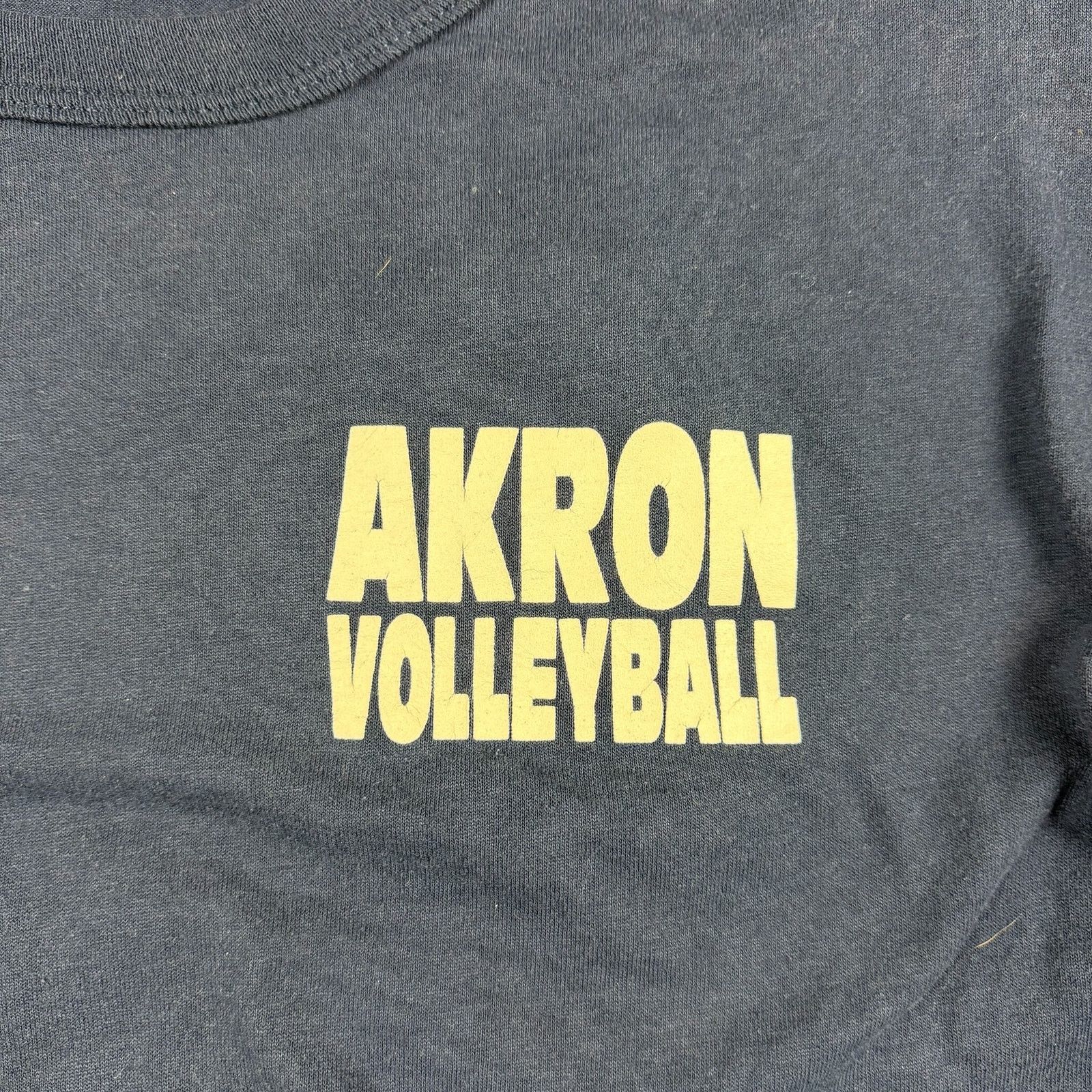 Russell Athletic Vintage Akron University Volleyball Shirt XL Russell Size US XL / EU 56 / 4 - 5 Thumbnail
