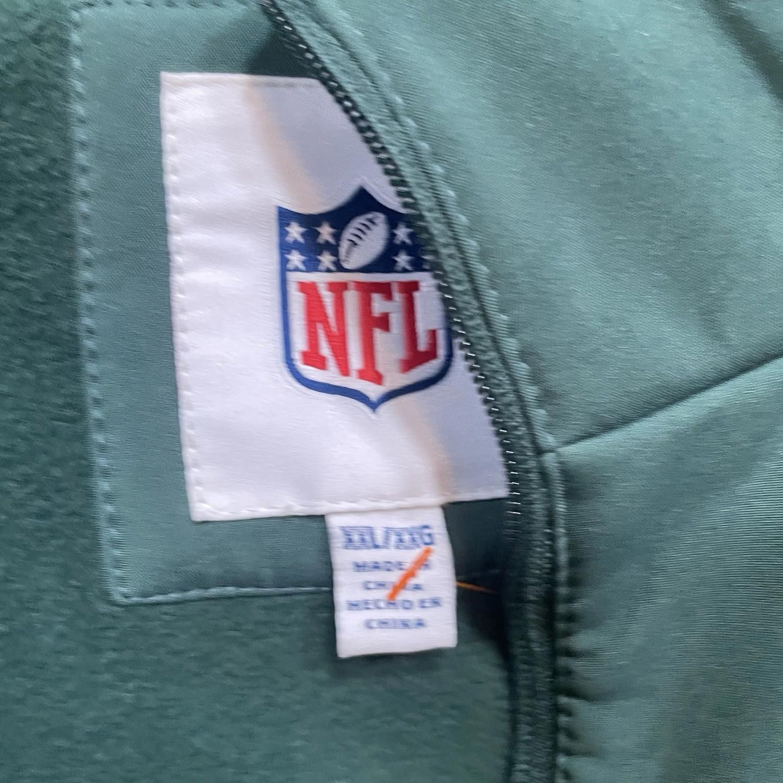 NFL NFL Green Bay Packers Jacket Mens 2XL Green Bomber Size US XXL / EU 58 / 5 - 6 Thumbnail
