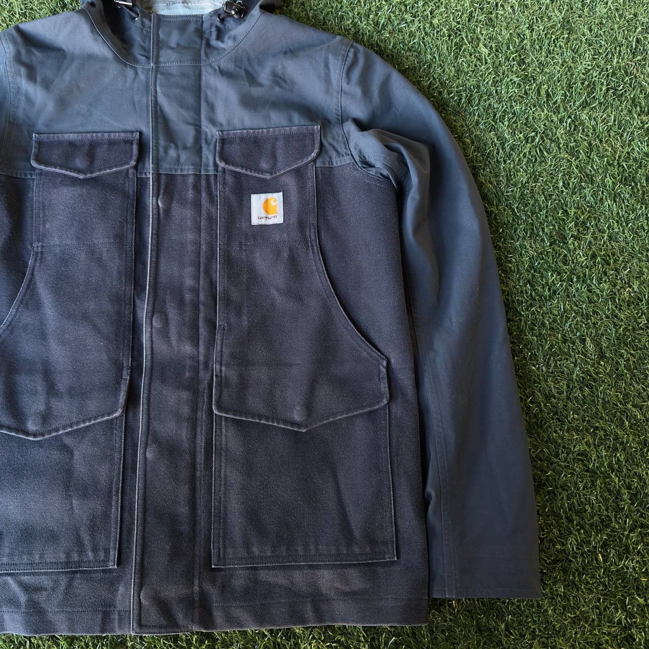 Carhartt Wip Carhartt Contrast Seam Sealed Howard Worker Jacket Size US M / EU 48-50 / 2 - 4 Thumbnail