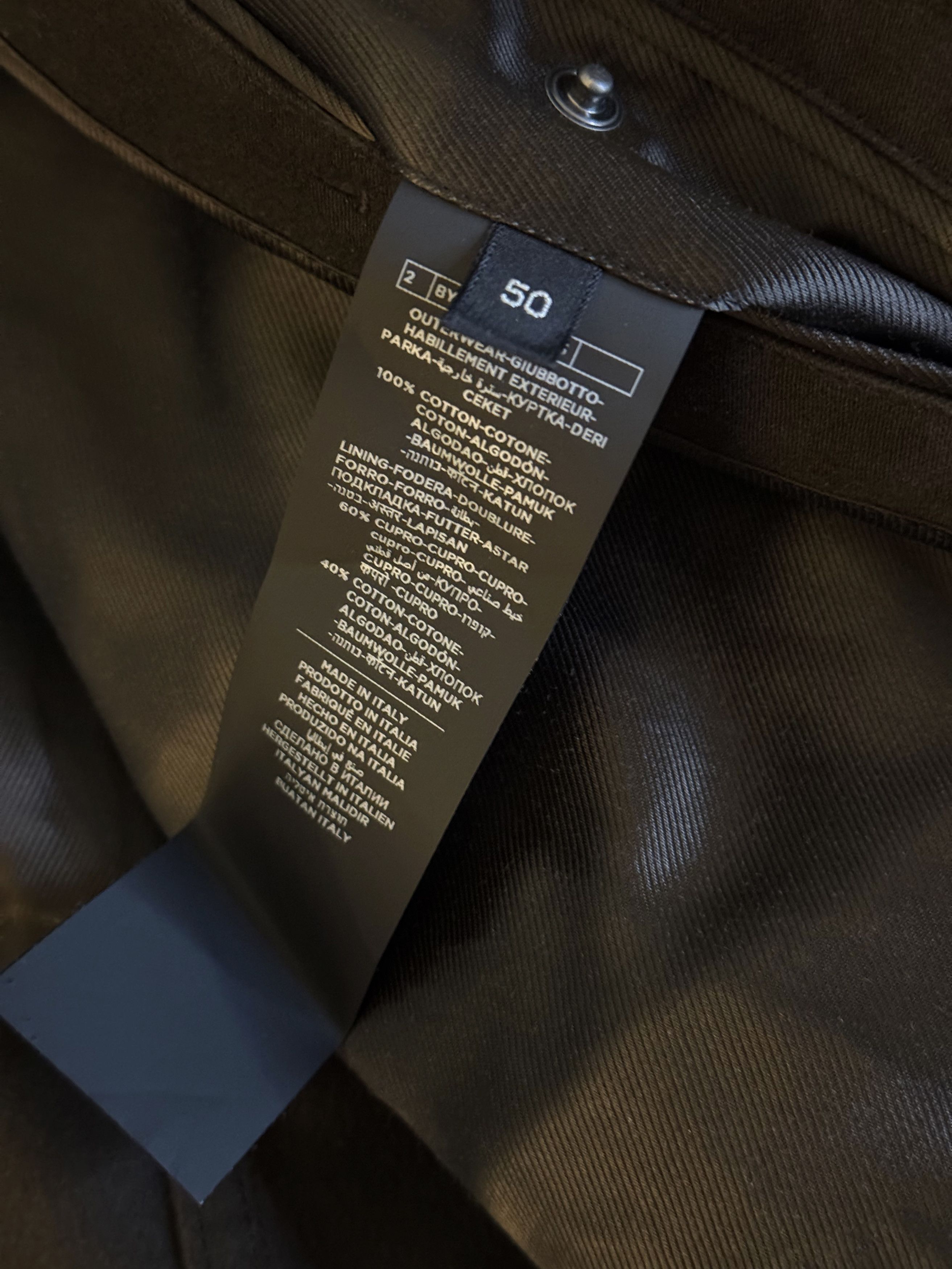 Tom Ford Best Dressed Very Rare $4,100 w/tax Moleskin Leather Jacket Size US M / EU 48-50 / 2 - 23 Thumbnail