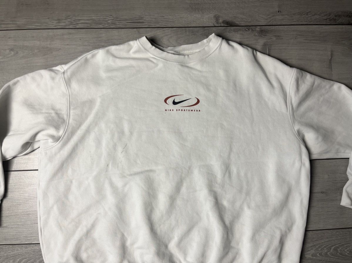 Nike Nike sweatshirt center logo size XLarge Size US XL / EU 56 / 4 - 3 Thumbnail