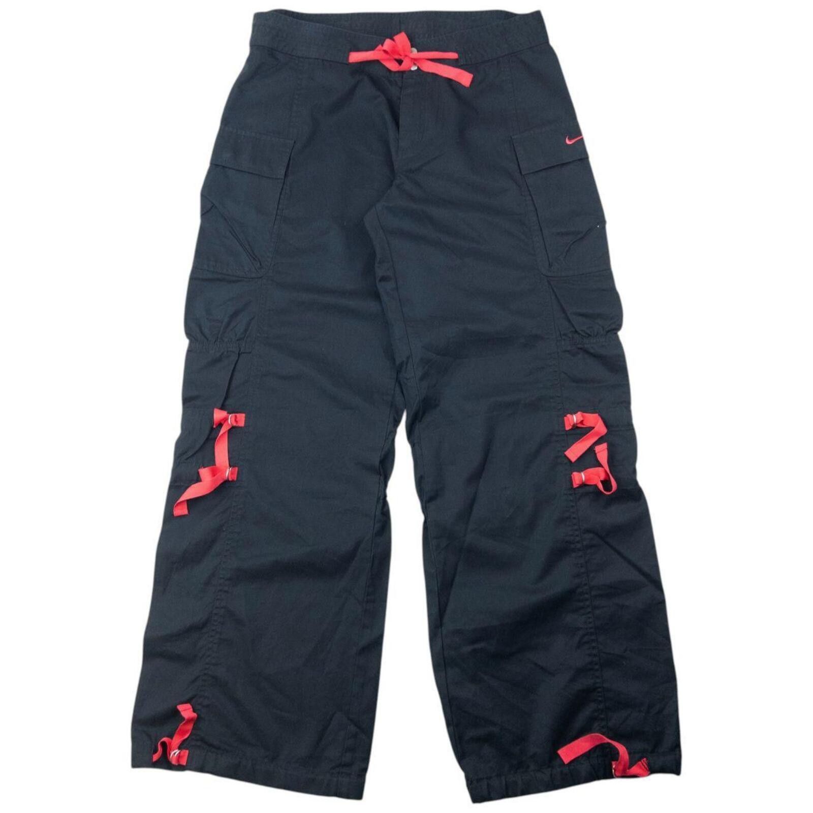 Nike Vintage 2000s Nike Bondage Trousers Size W32 Size US 36 / EU 52 - 1 Thumbnail