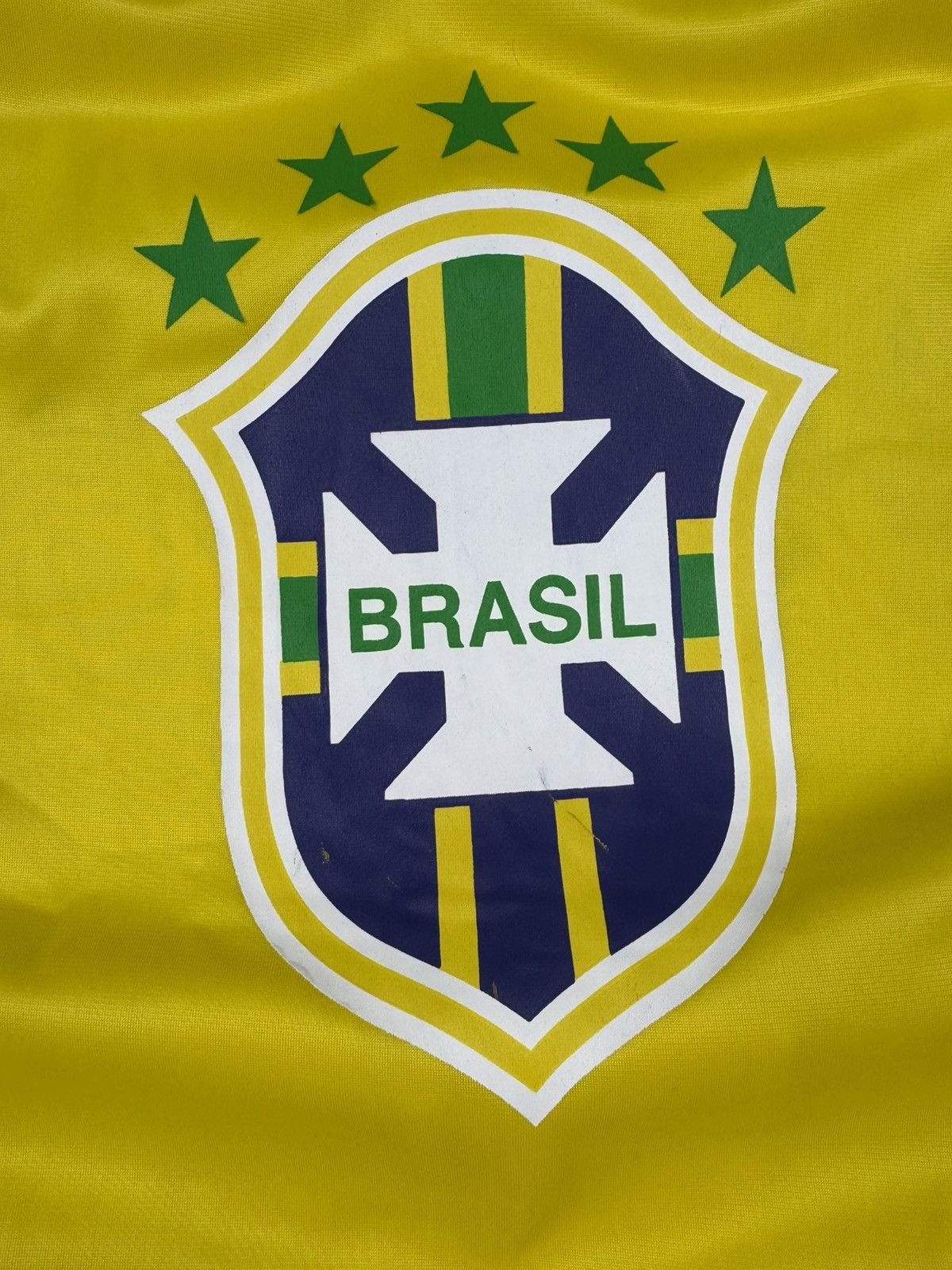 Vintage Vintage Y2K Brazil soccer football blokecore track zip sweat Size US XL / EU 56 / 4 - 9 Thumbnail