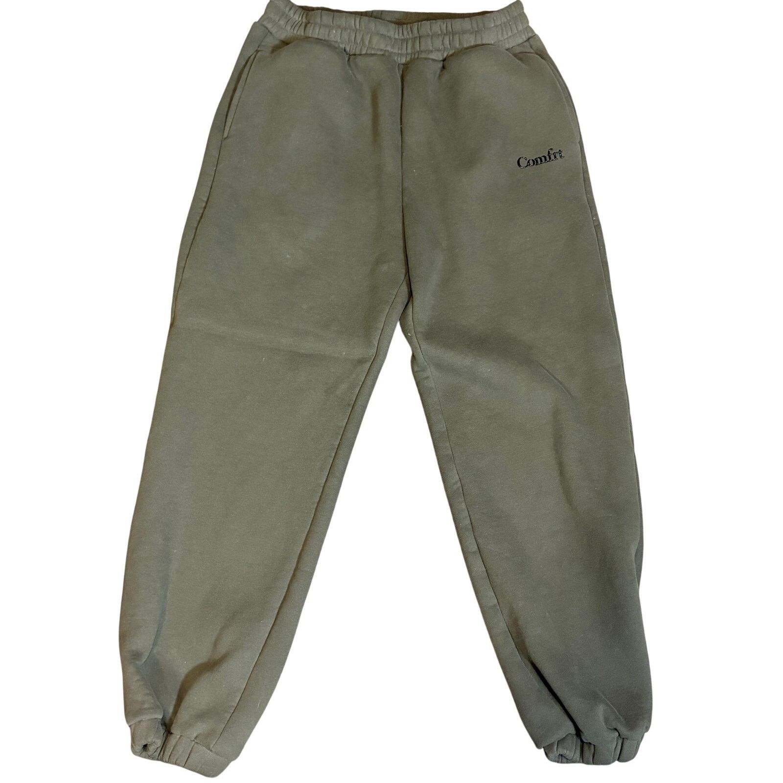 Other NEW Unisex Large Cloud Comfrt Millstone Green Sweatpants Size US 36 / EU 52 - 1 Thumbnail