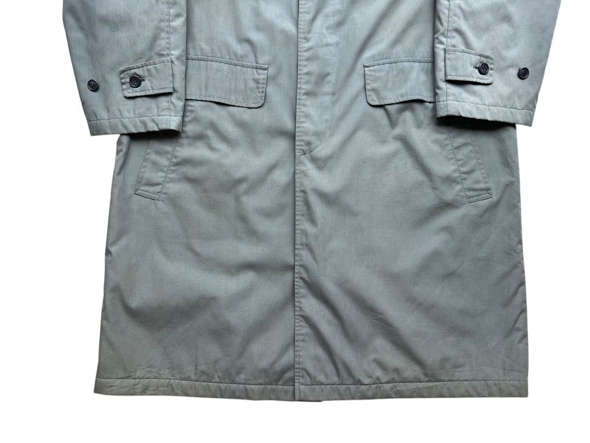 Japanese Brand Takashiyama Blue Trench Coat Size US L / EU 52-54 / 3 - 5 Thumbnail