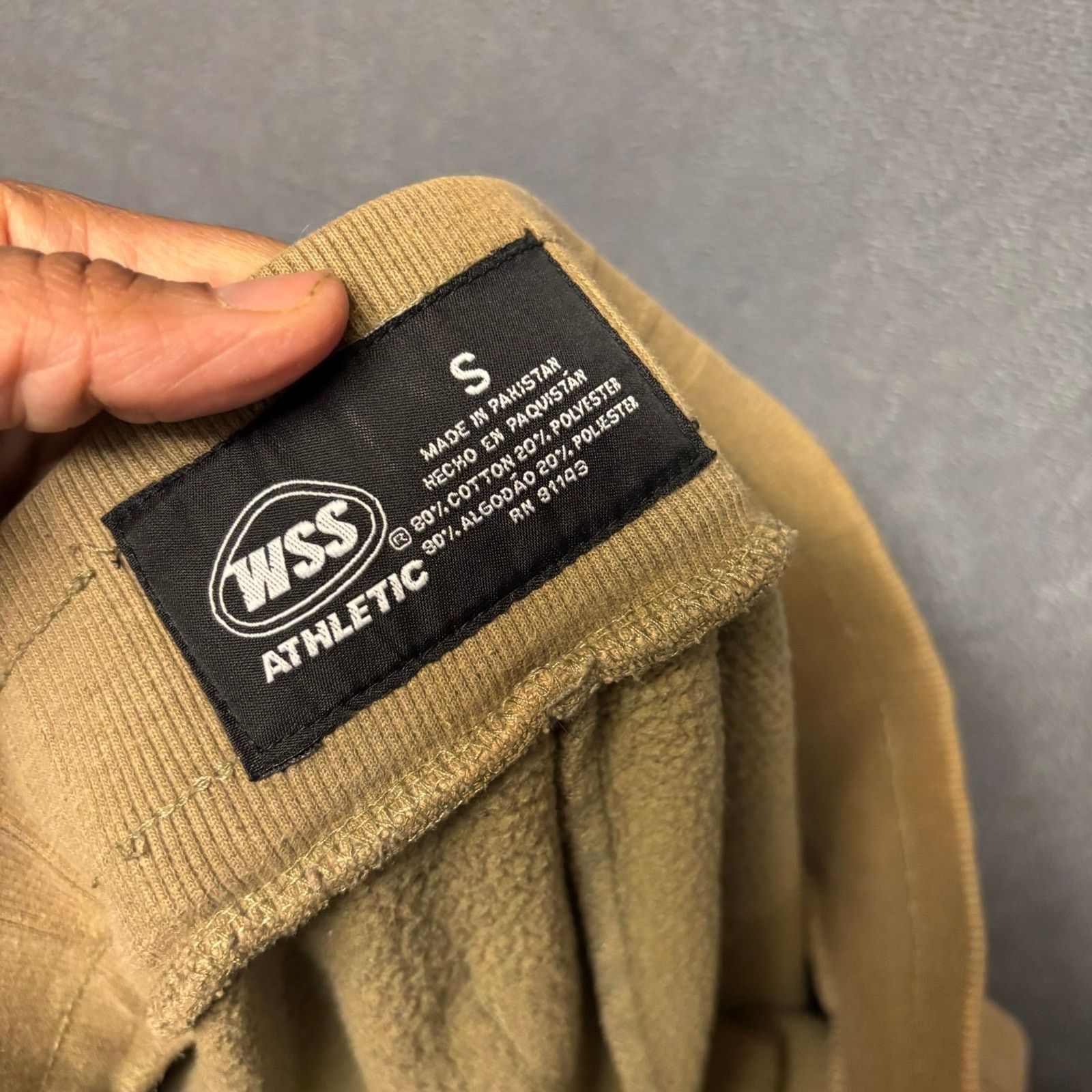 Other WSS American Pride Flag Joggers Sweatpants Military FLAWED Size US 30 / EU 46 - 5 Thumbnail