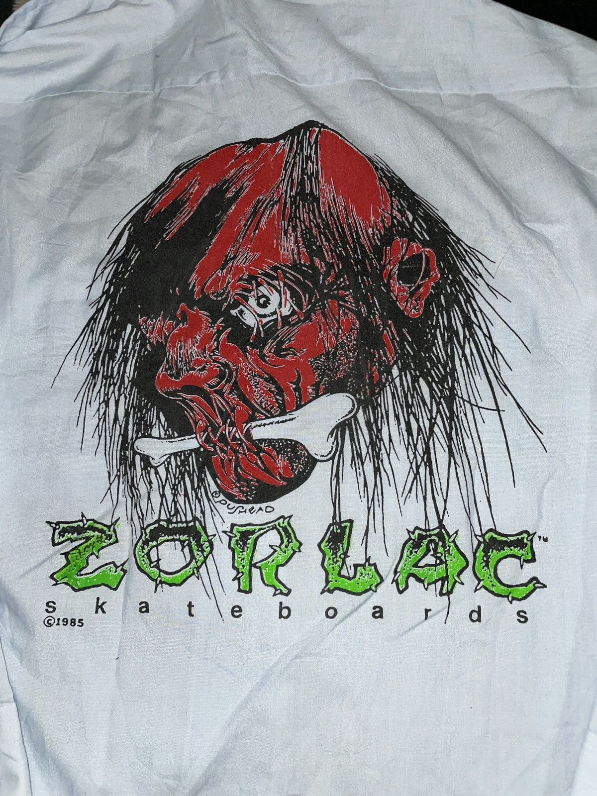 Vintage vintage shirt zorlac Size US M / EU 48-50 / 2 - 3 Thumbnail
