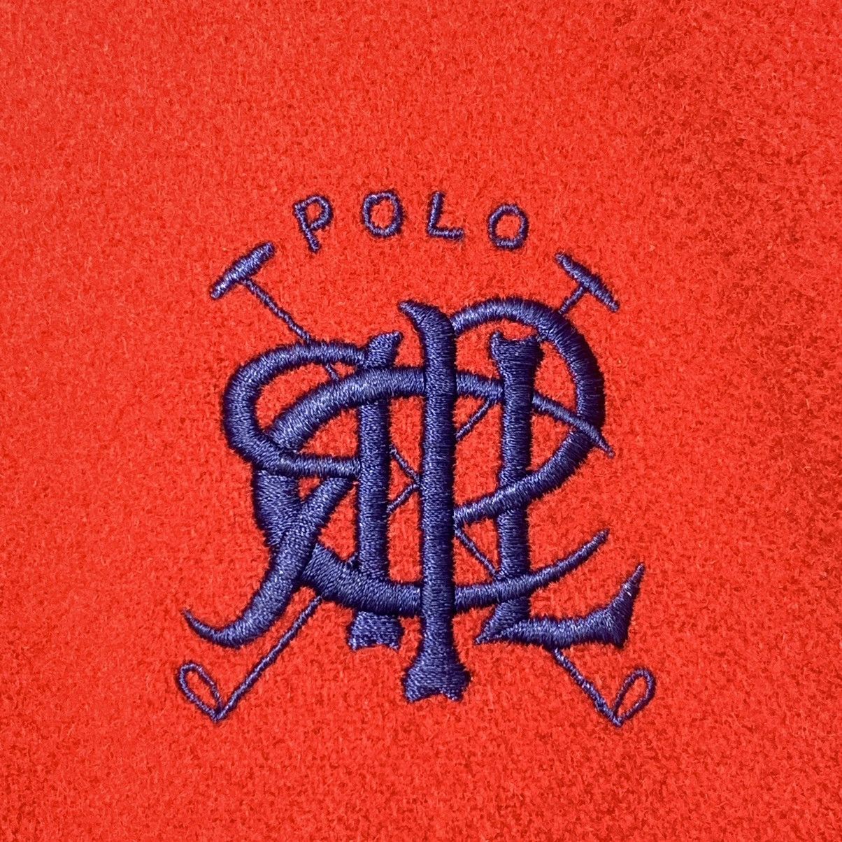 Polo Ralph Lauren Vintage Wool Varsity Jacket Size US L / EU 52-54 / 3 - 7 Thumbnail