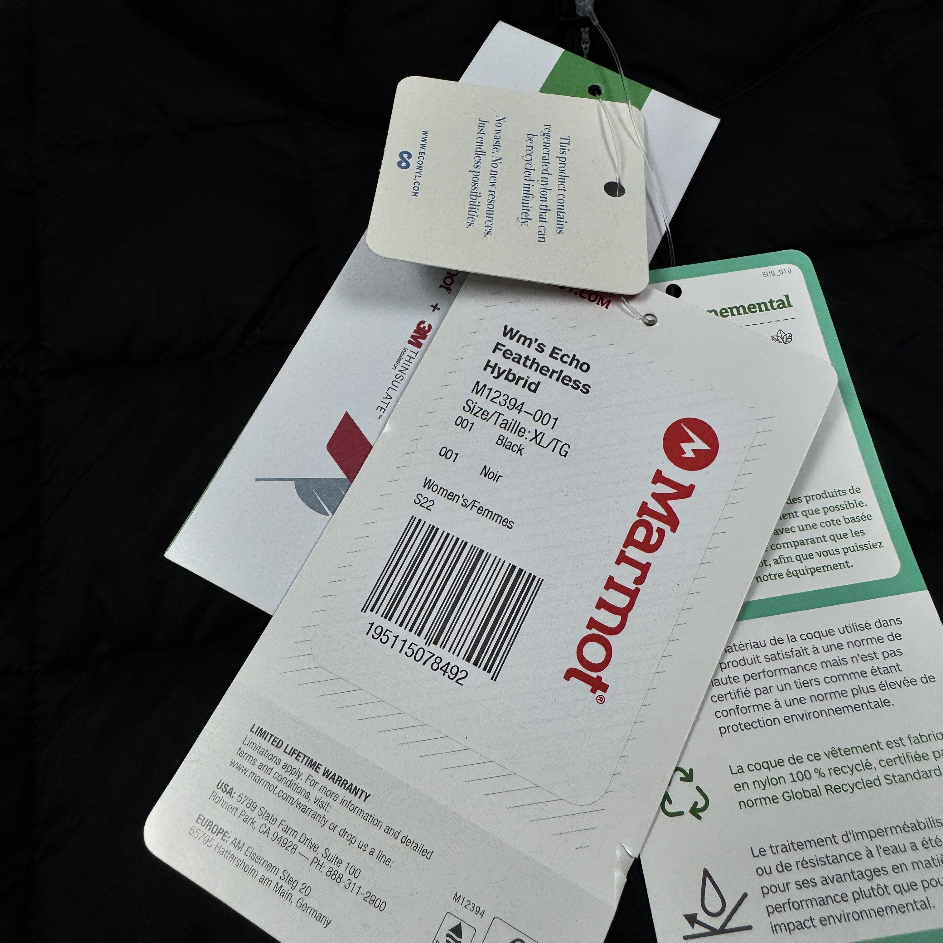 Marmot Unisex Marmot Echo Featherless Hybrid Jacket Men L/Women XL Size XL / US 12-14 / IT 48-50 - 11 Thumbnail