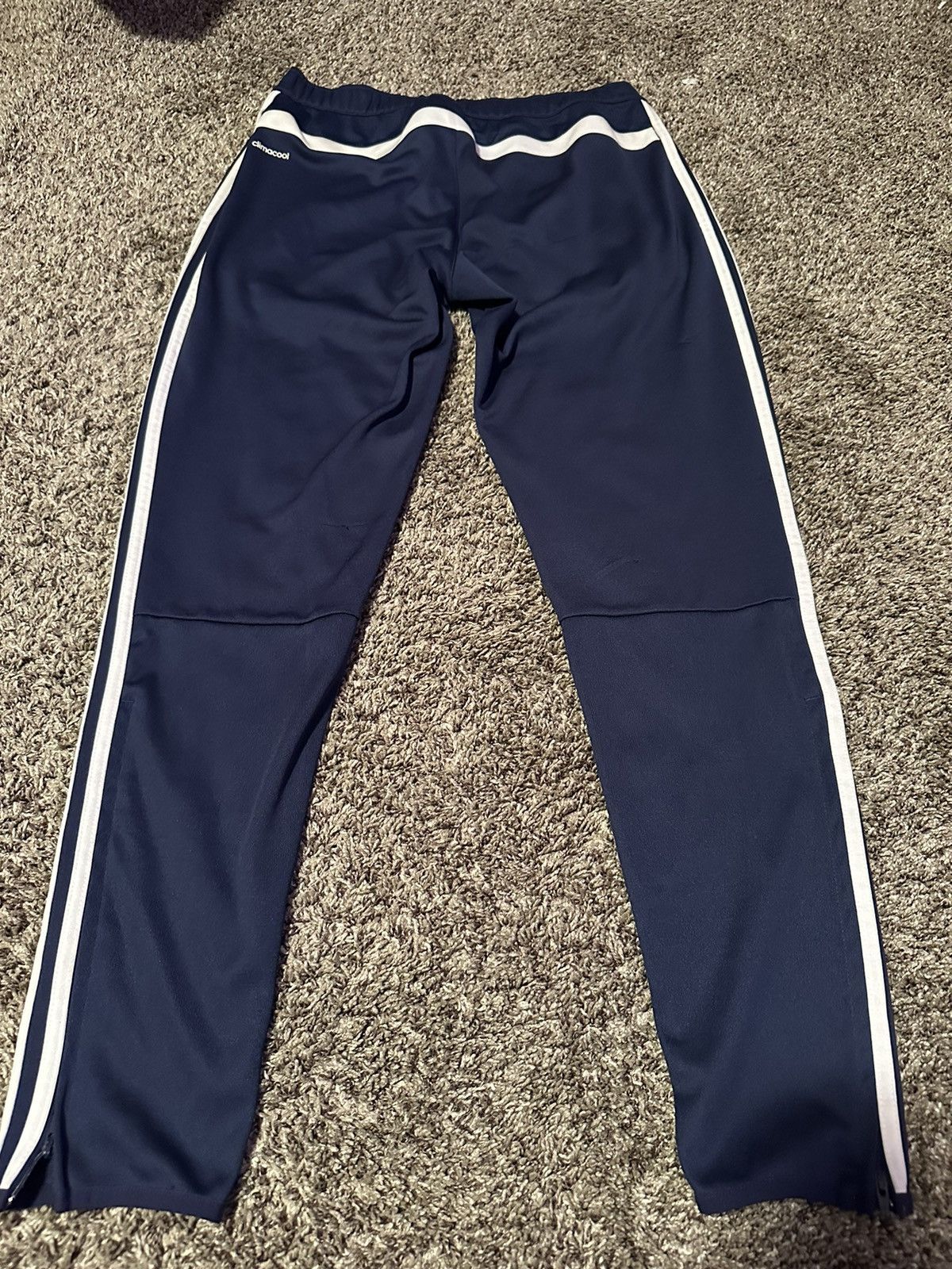 Adidas soccer pants slim on sale