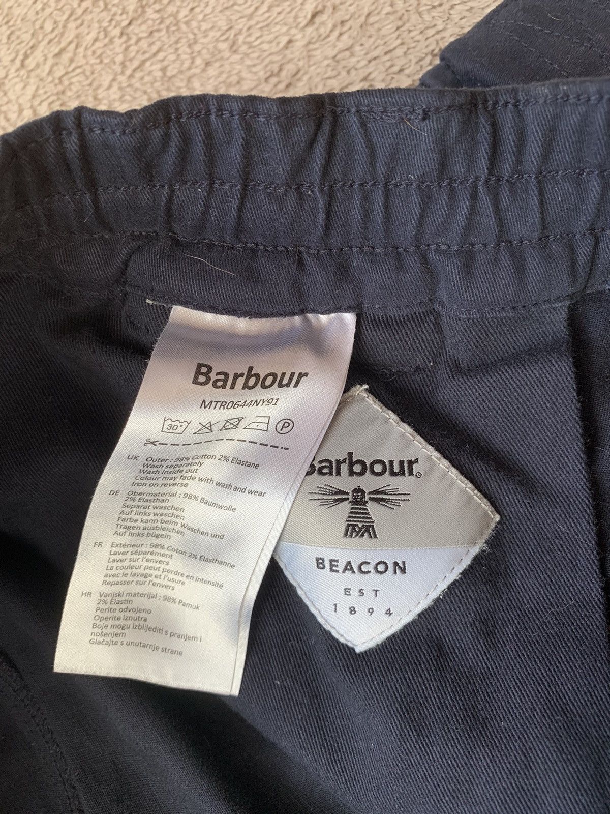Barbour Barbour Y2K Cargo Pants Size US 30 / EU 46 - 4 Thumbnail