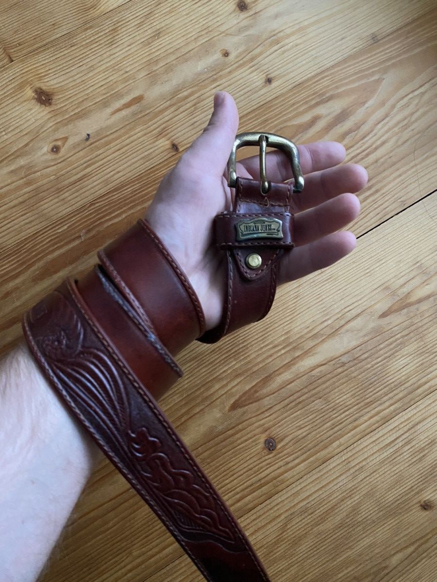 Indiana jones orginal belt  leather 115cm  movie