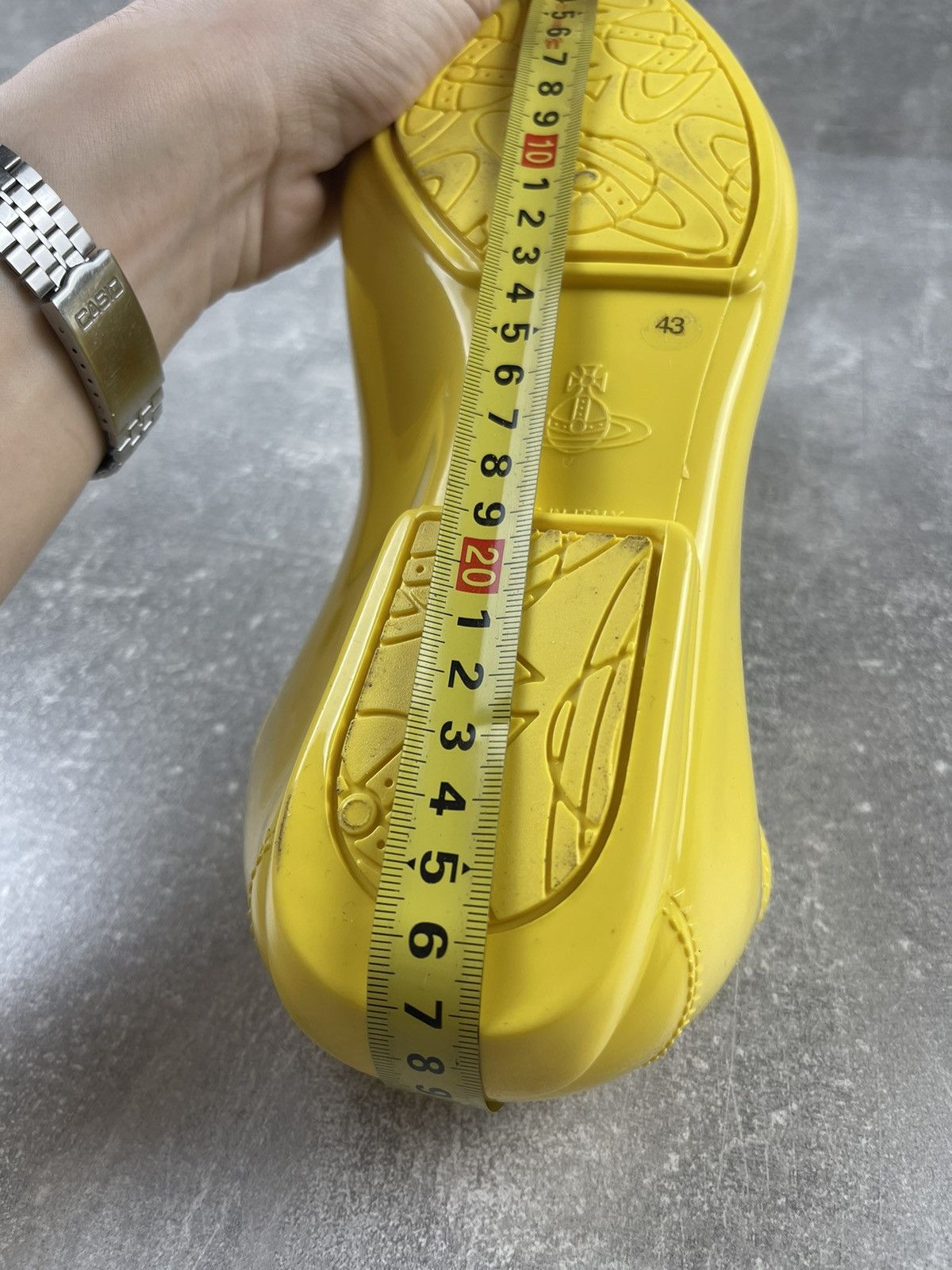 Vivienne Westwood Vivienne Westwood NEW Archive Rubber Moccasins Slip-on Size US 10 / EU 43 - 10 Thumbnail