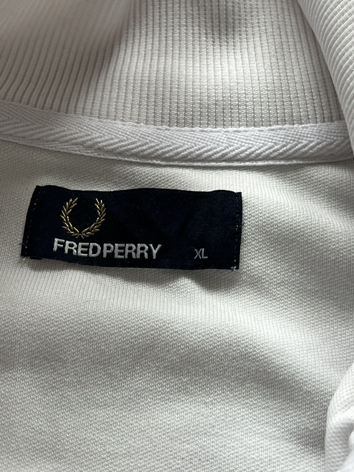 Fred Perry Fred Perry Jacket Mens Twin Taped Track Size US XL / EU 56 / 4 - 6 Thumbnail