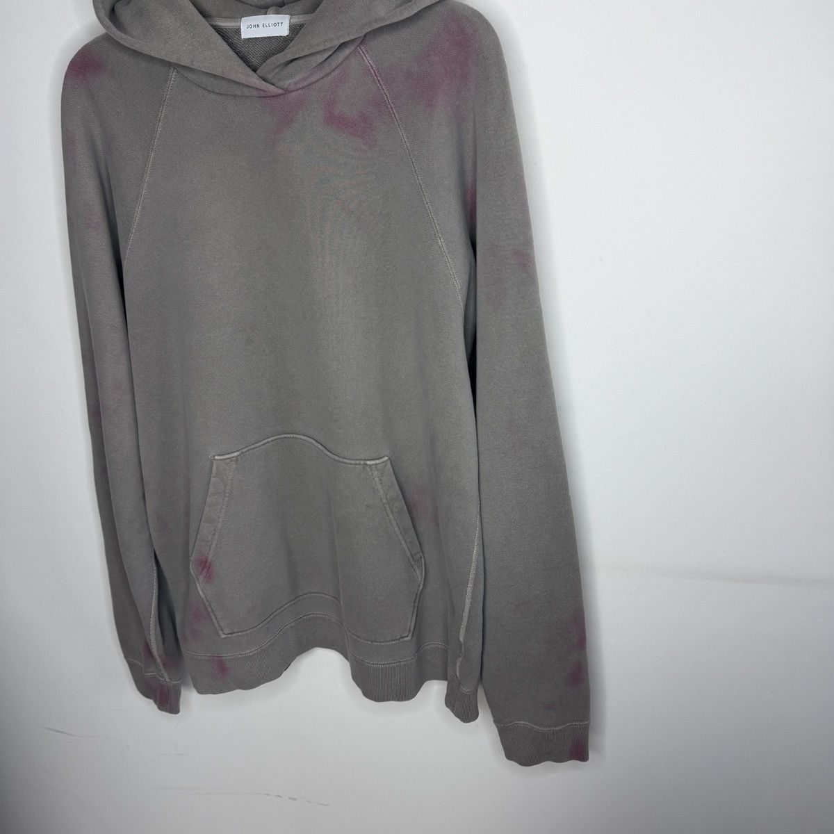John Elliott John Elliot Double Dye Raglan Hoodie Size US L / EU 52-54 / 3 - 2 Thumbnail