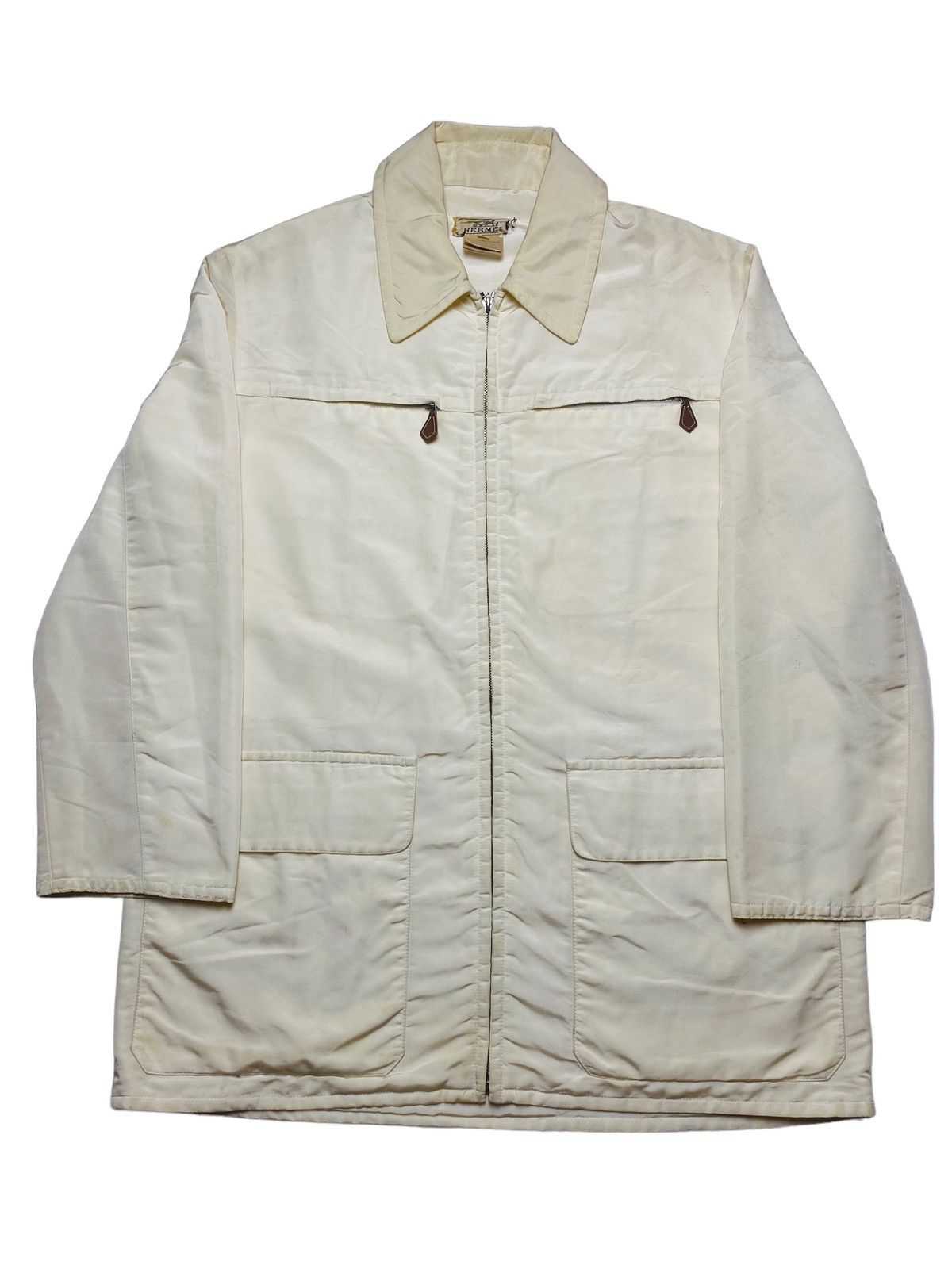 Hermes Hermes Maison Margiela Nylon Jacket Size US L / EU 52-54 / 3 - 2 Thumbnail