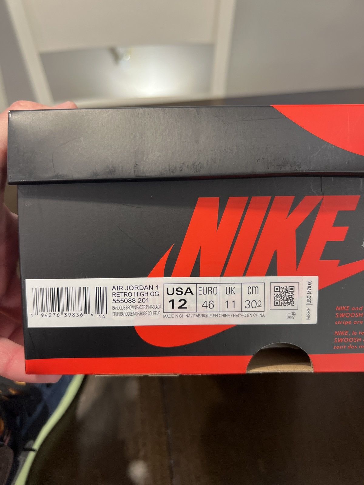 Jordan Brand × Nike jordan 1 biohack Size US 12 / EU 45 - 9 Thumbnail