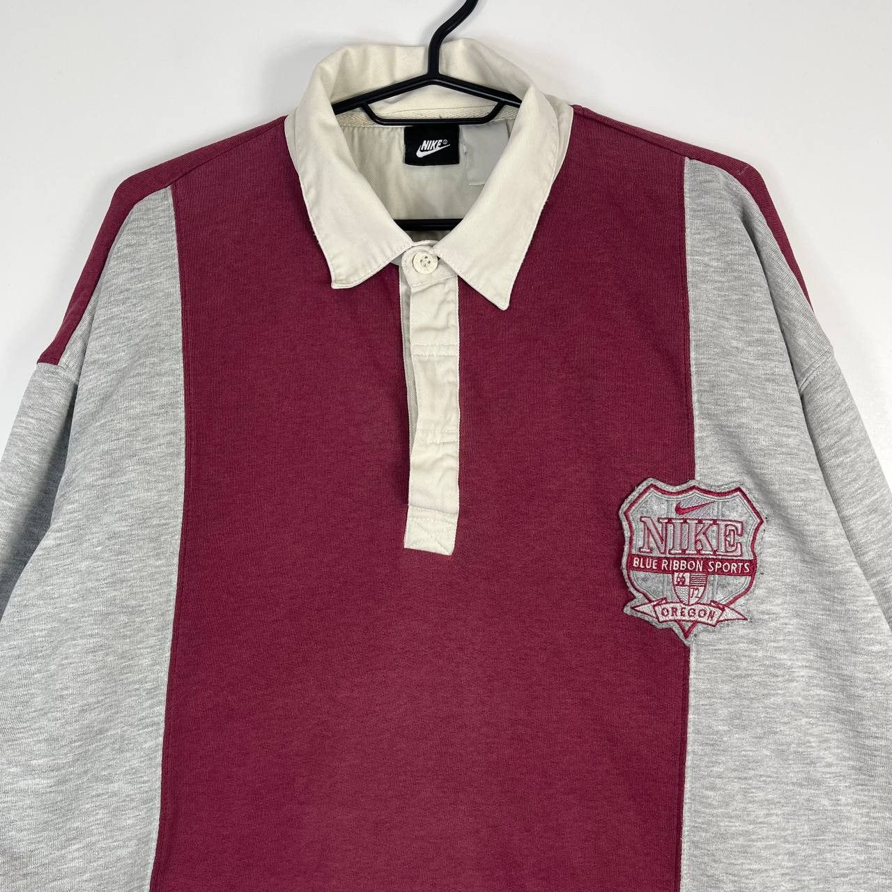 Nike Nike Blue Ribbon Vintage Sports Oregon Rugby Shirt Size L Size US L / EU 52-54 / 3 - 2 Thumbnail