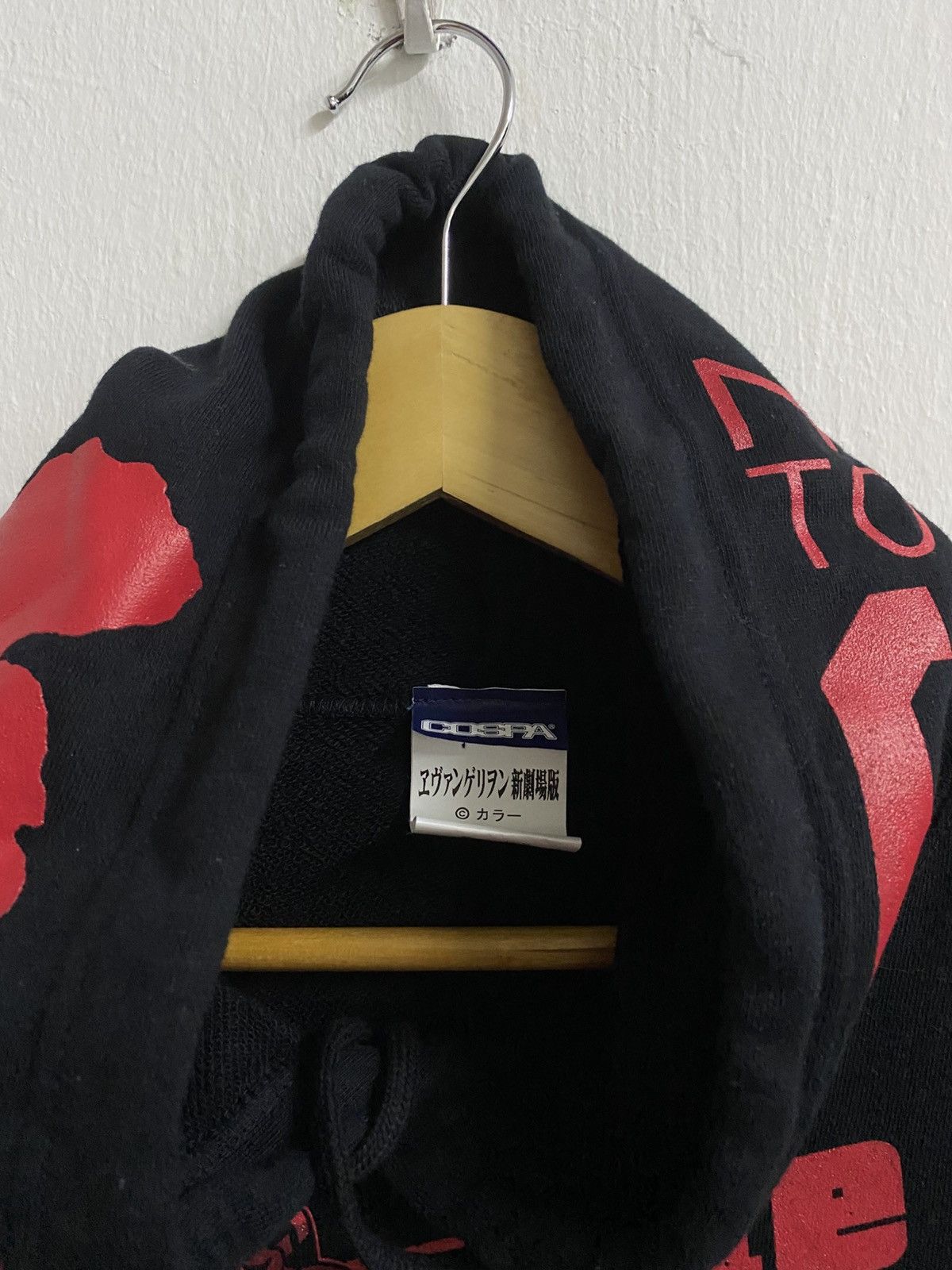 Japanese Brand × Vintage Vintage Neon Genesis Evangelion Asuka Hoodie Size US L / EU 52-54 / 3 - 3 Thumbnail
