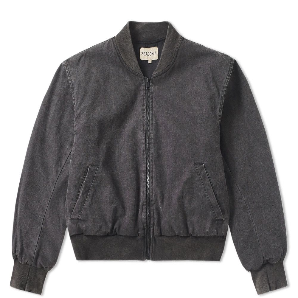 .*様 YEEZY SEASON 1 nylon bomber jacket Yeezy Season Nylon Bomber Adidas Yeezy Jacket Windbreaker Top