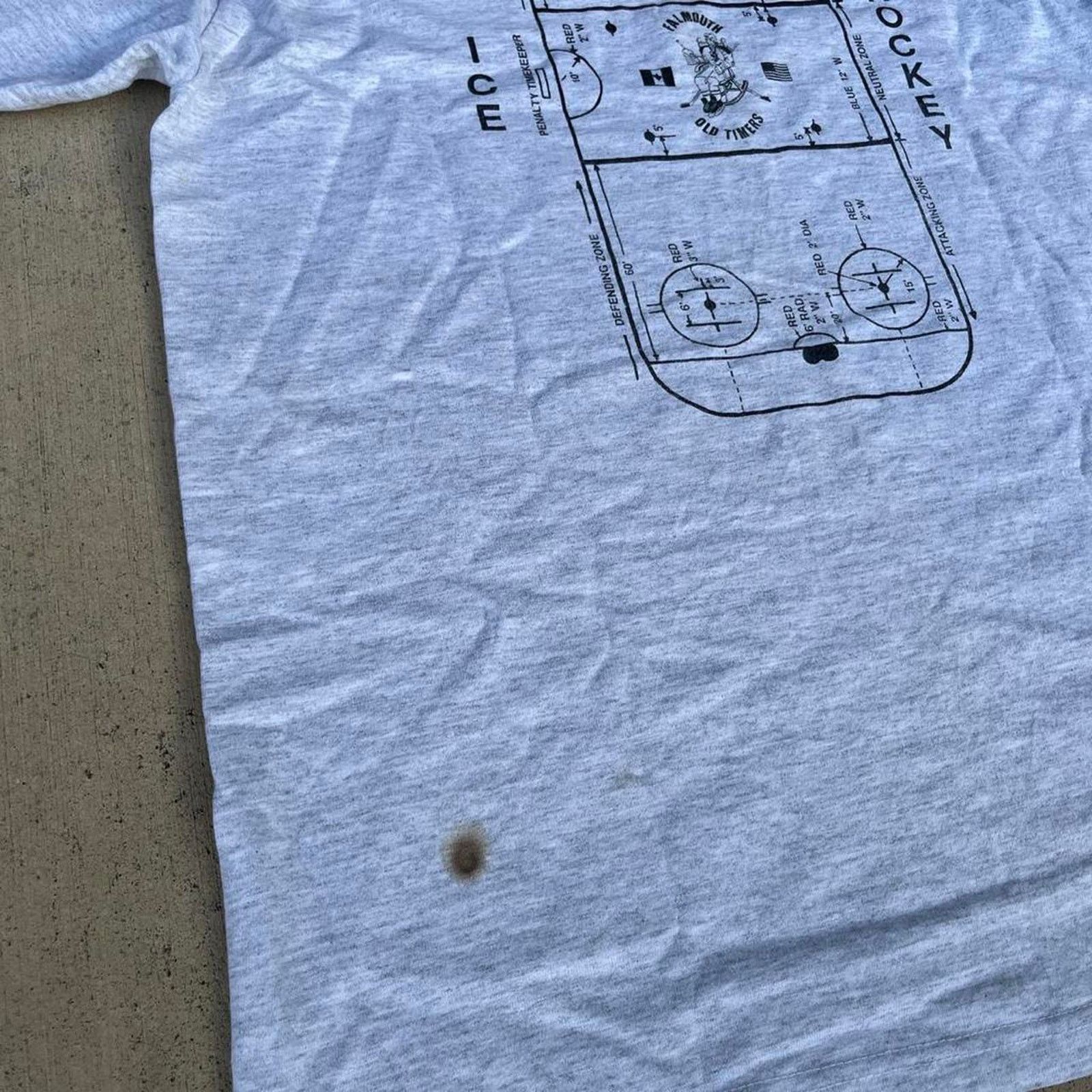 Anvil Ice Hockey Canada vs USA Old Timers 15 anniversary Anvil T Size US L / EU 52-54 / 3 - 8 Thumbnail