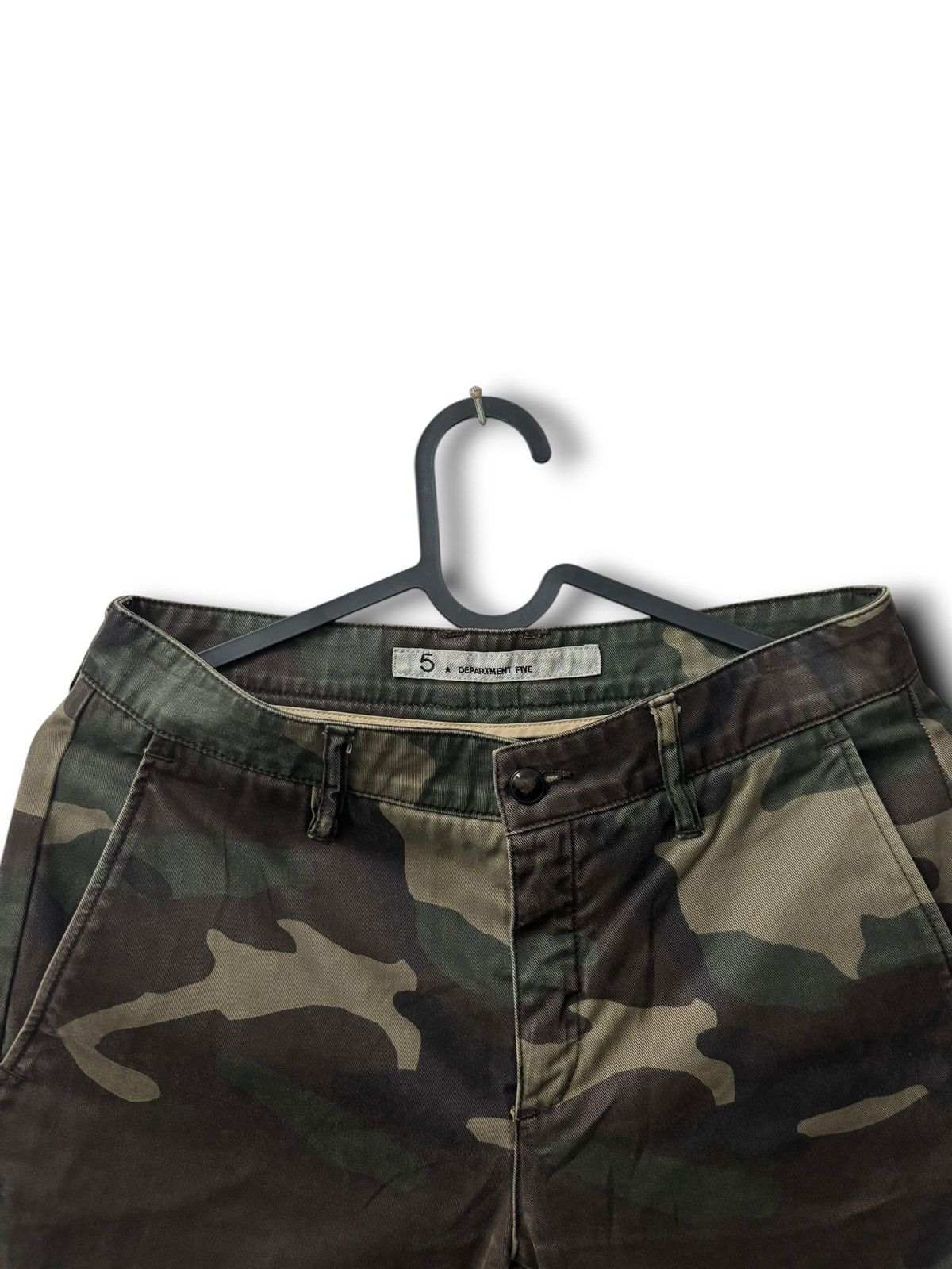 DEPARTMENT5 Department 5 Army Camo Style Made in Italy Size US 29 - 3 Thumbnail