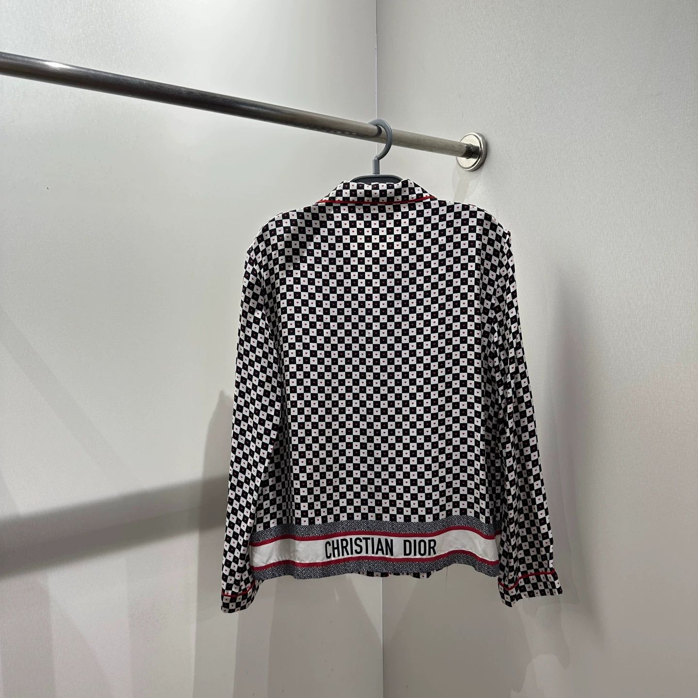 Dior Christian Dior apr381 Checkerboard Heart Size S / US 4 / IT 40 - 1 Thumbnail