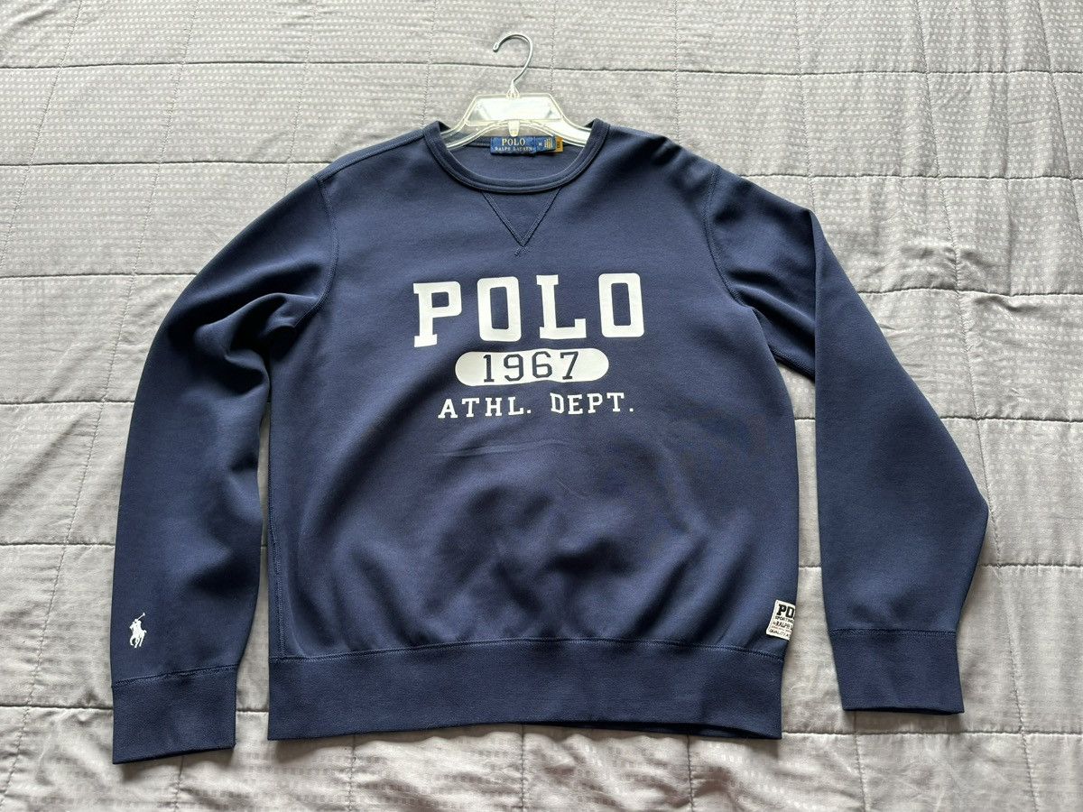 Polo Ralph Lauren rl polo athletic dept sweater Size US M / EU 48-50 / 2 - 1 Thumbnail