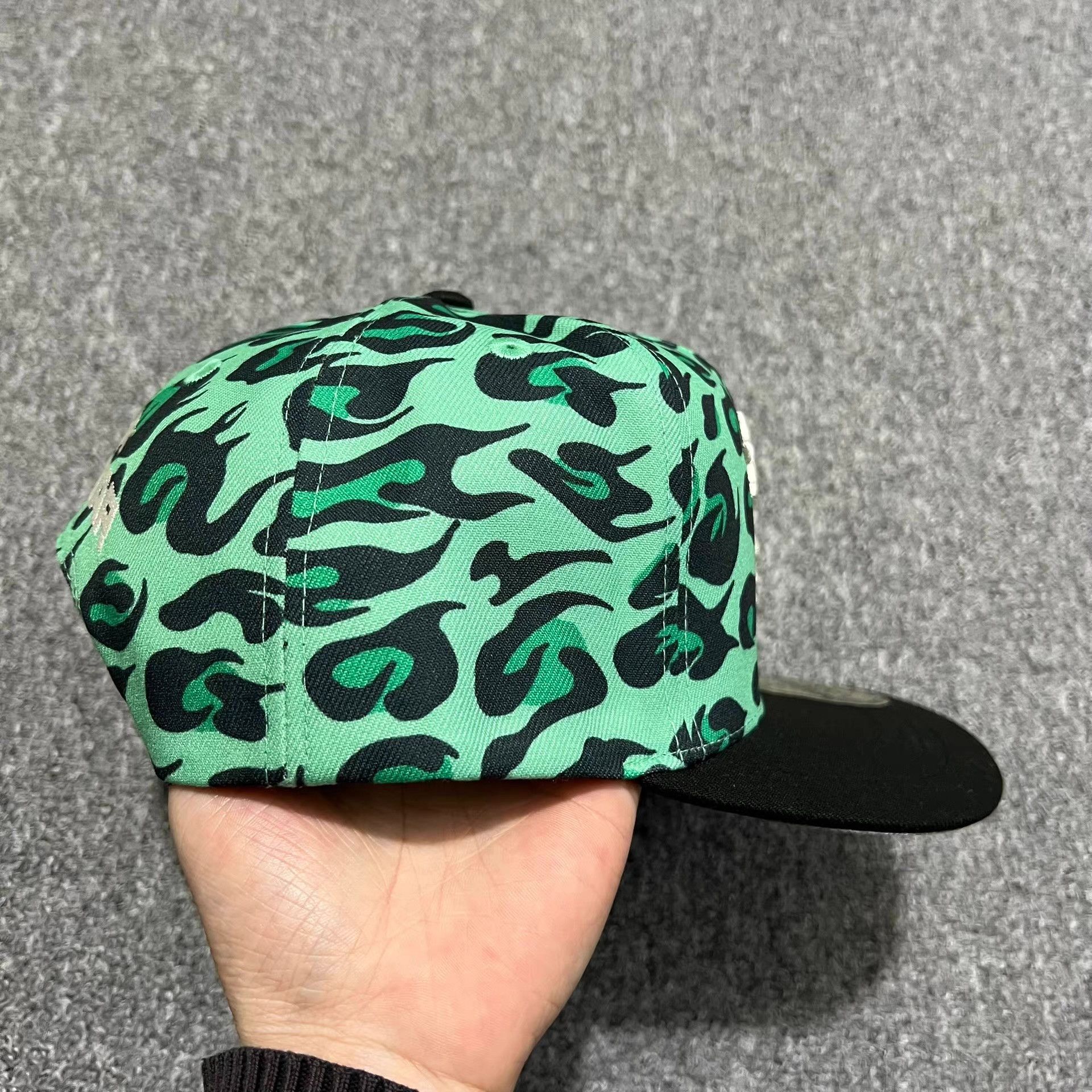 HELLSTAR HellstarSasukeCurseMarkembroideredcurvedbrimbaseballcap Q7 Size ONE SIZE - 8 Thumbnail