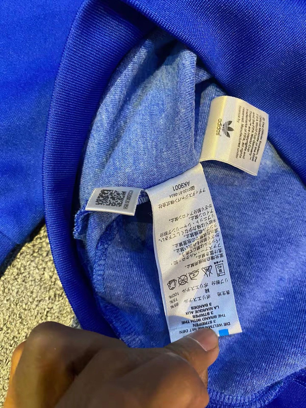 Adidas Adidas Tracktop Italy World Cup Edition 🇮🇹 Size US S / EU 44-46 / 1 - 6 Thumbnail