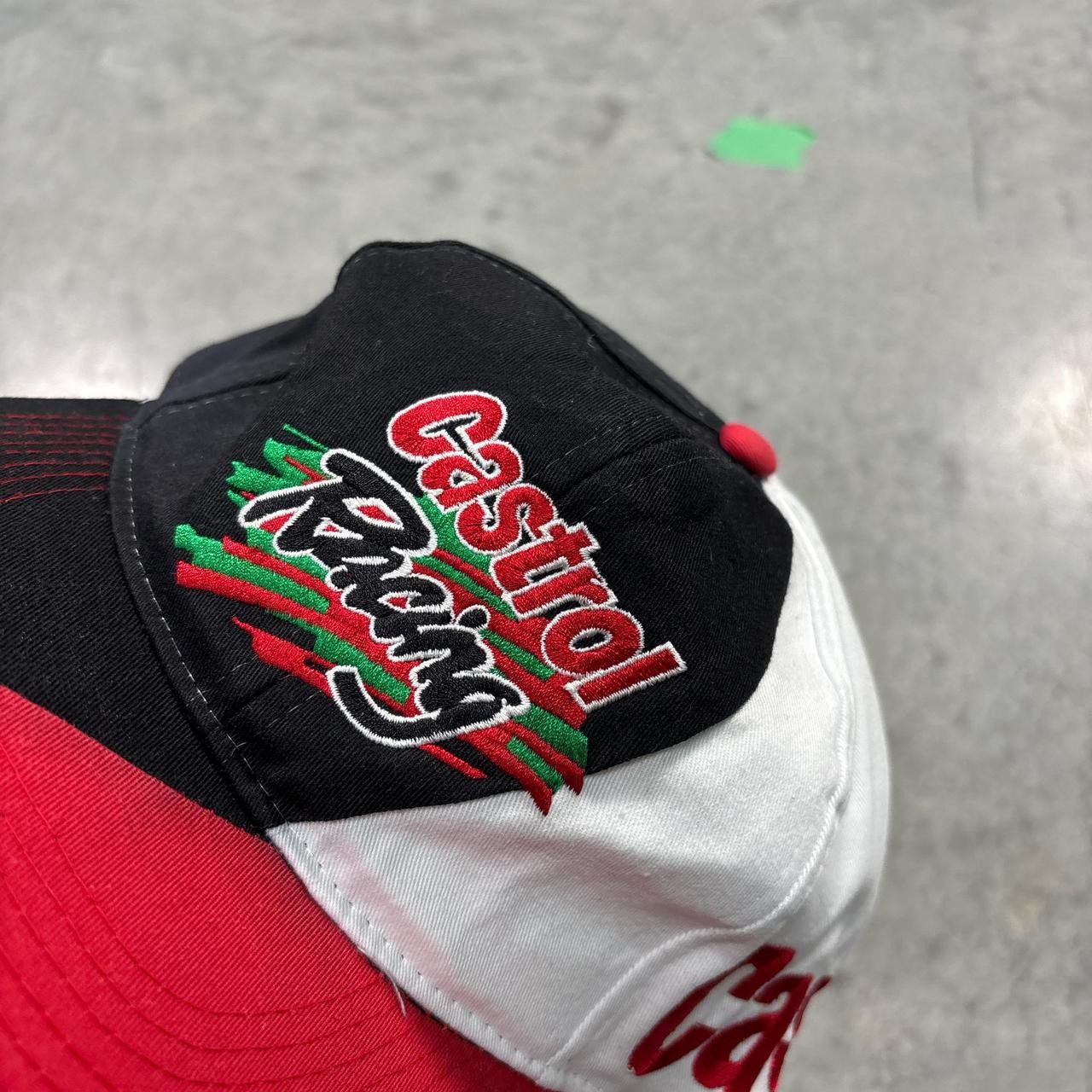 NASCAR Vintage Castrol Racing Embroidered Snap Back Hat Size ONE SIZE - 2 Thumbnail