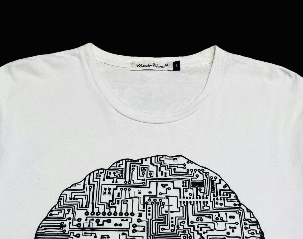 Undercover Rare Design Vintage Japanese Brand Undercover T-shirt 2000s Size US L / EU 52-54 / 3 - 3 Thumbnail