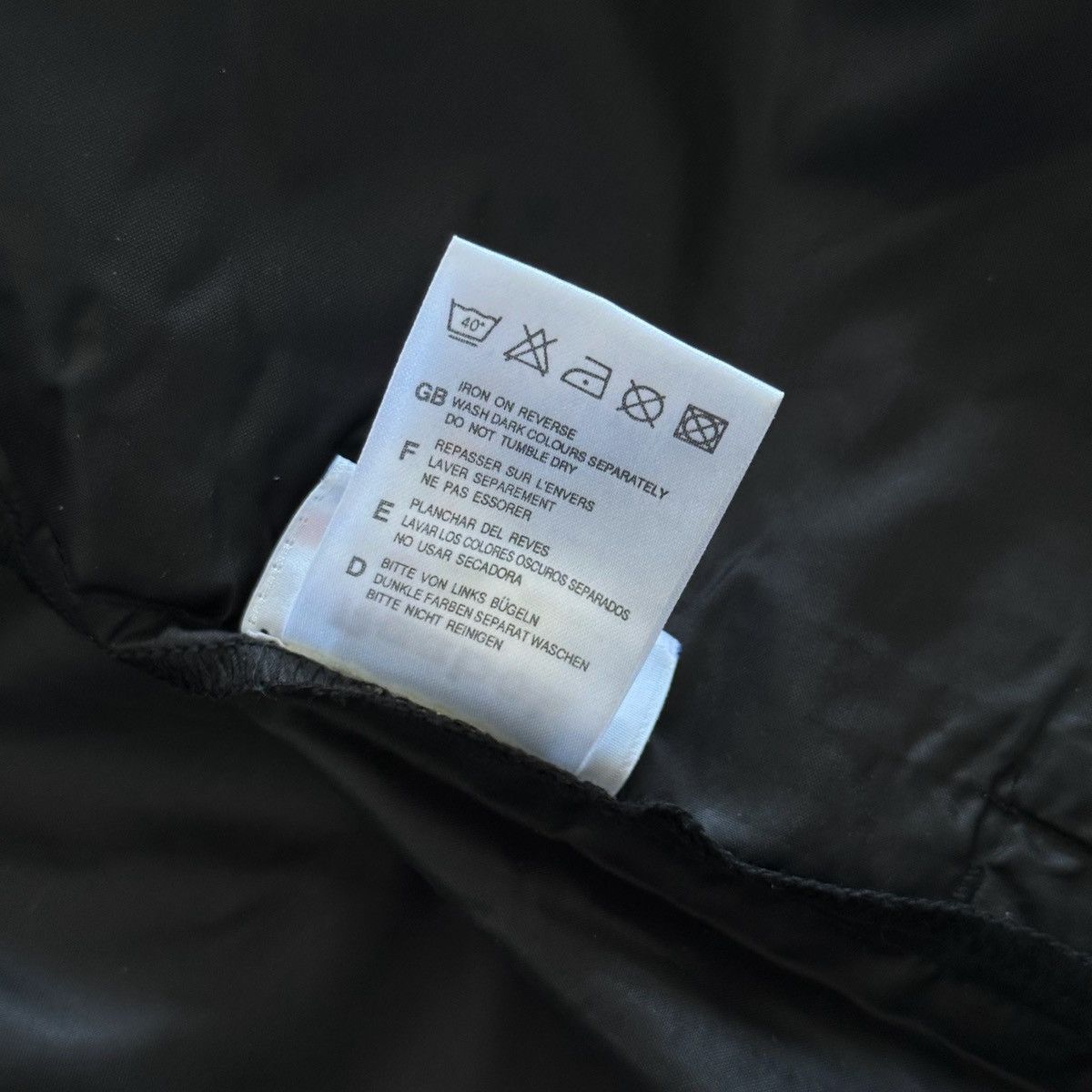 Reebok early 2000s Reebok Anorak Nylon Black Jacket Windbreaker Size US XL / EU 56 / 4 - 9 Thumbnail