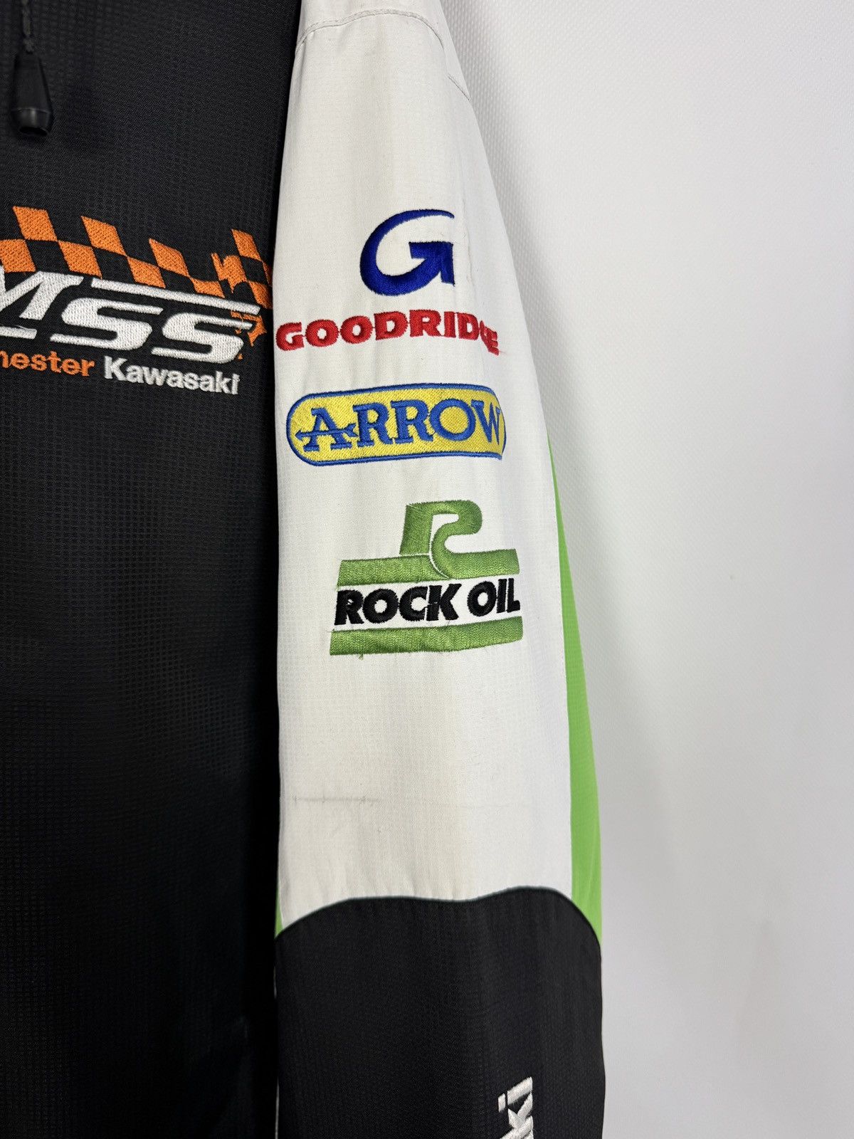 Vintage Men’s Vintage Colchester Kawasaki Racing Jacket MSS XL Size US XL / EU 56 / 4 - 8 Thumbnail