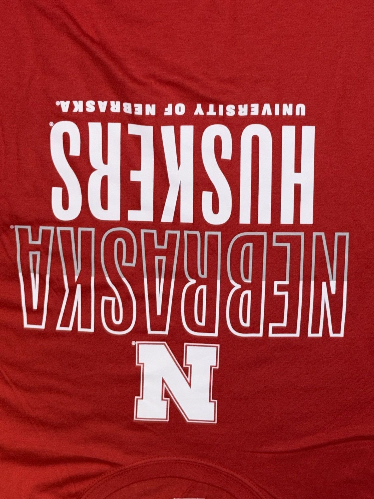 NCAA Captivating NCAA Nebraska Cornhuskers T Shirt Mens Medium Size US M / EU 48-50 / 2 - 16 Thumbnail