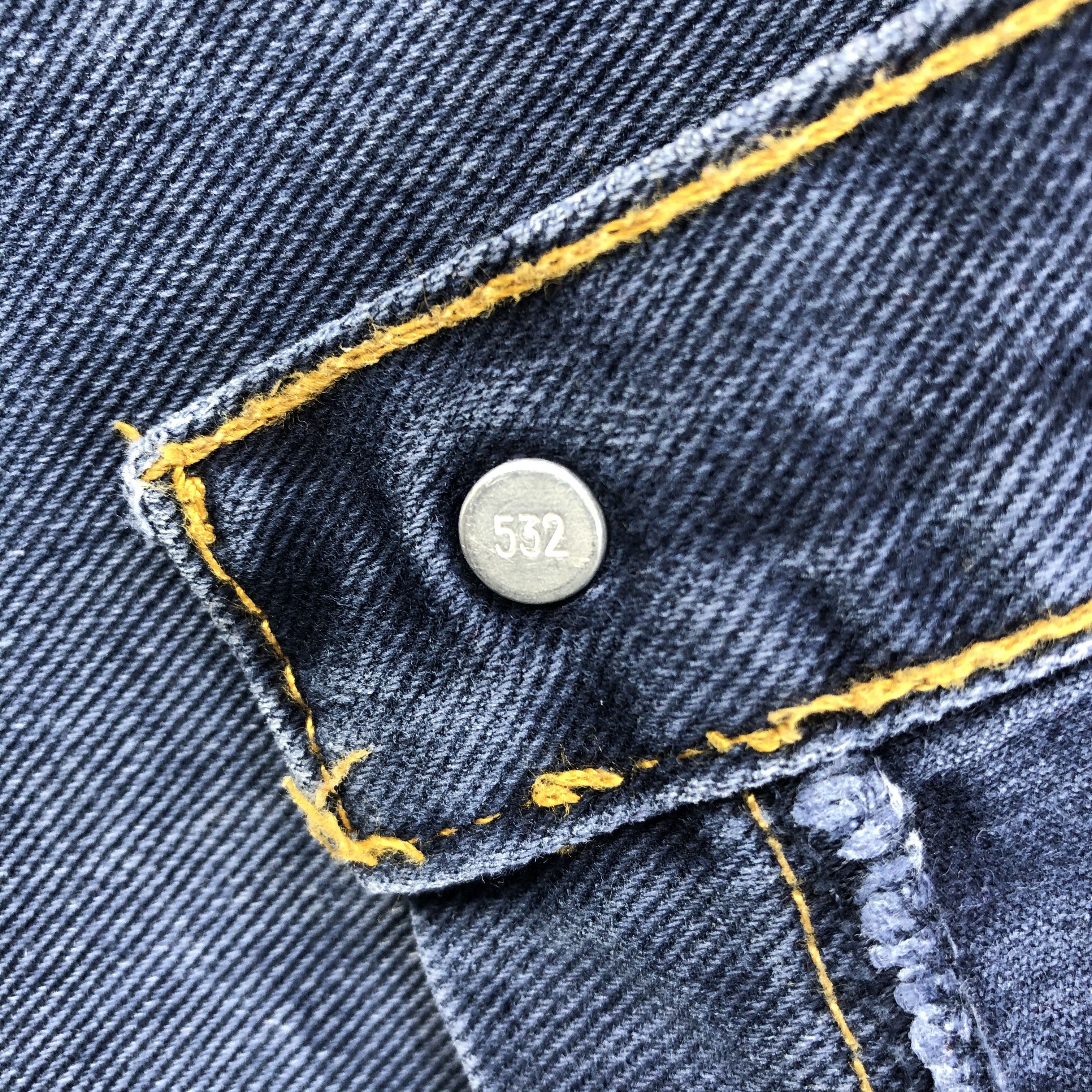 Levi's Vintage 90s Ripped Levis 501 Jeans-J1385 Size US 36 / EU 52 - 10 Thumbnail