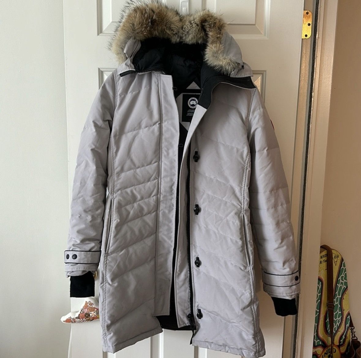 Canada Goose Canada Goose Lorette Parka Heritage Size L / US 10 / IT 46 - 1 Thumbnail