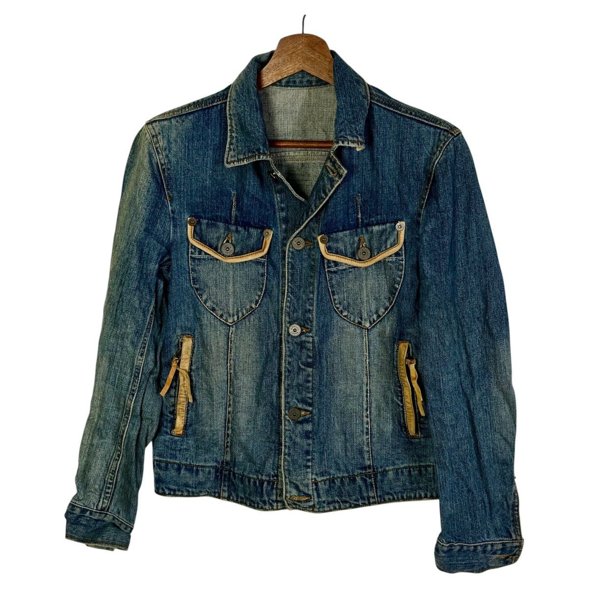 If Six Was Nine Buona Giornata Trucker Jacket Size US S / EU 44-46 / 1 - 1 Thumbnail