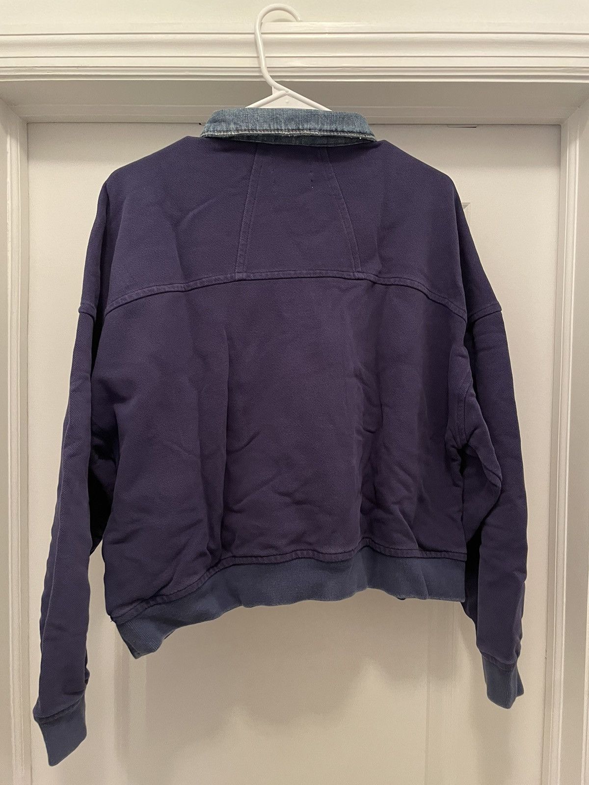 Rhude Rhude Collegiate Collared Sweatshirt Size US M / EU 48-50 / 2 - 3 Thumbnail