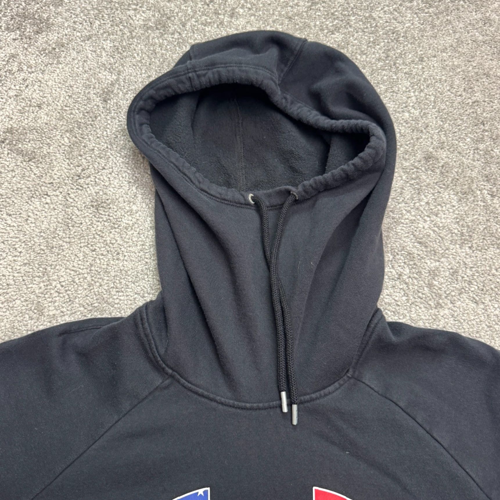 Under Armour Under Armour Hoodie Pullover Graphic Sweatshirt Womens M Black Fleece Logo Raglan Sleeves Size M / US 6-8 / IT 42-44 - 3 Thumbnail