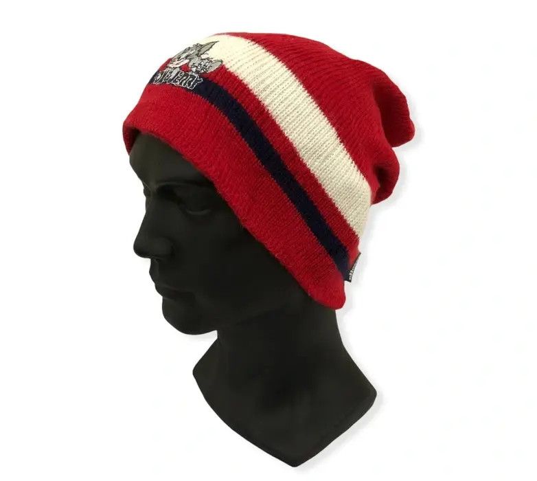 Cartoon Network × Ellesse Vintage Ellesse X Tom&jerry Cartoon Beanie Hat Size ONE SIZE - 2 Thumbnail