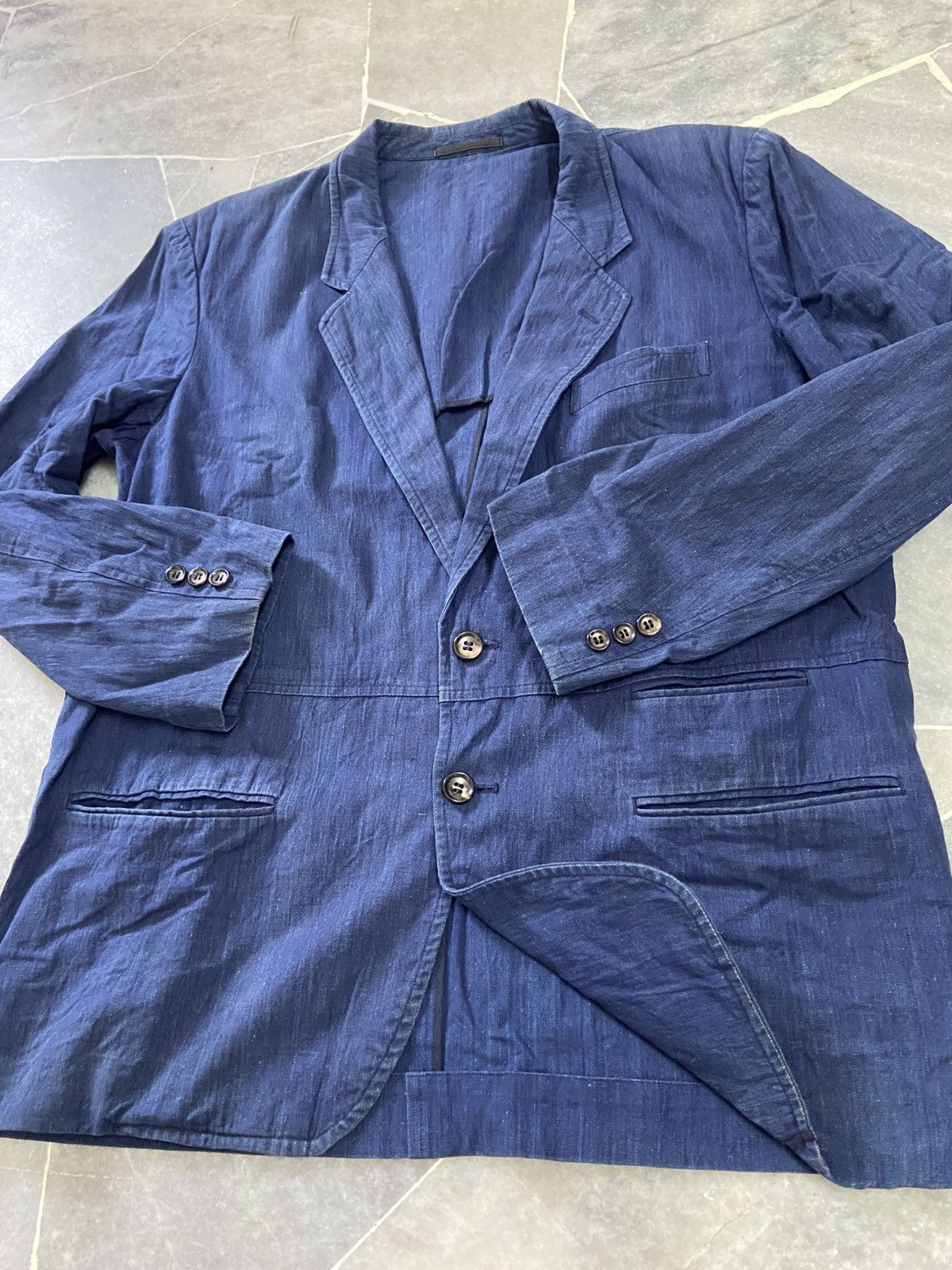 Comme des Garcons Homme Comme des Gargons CDG Homme Blazer Coat Jacket Size US M / EU 48-50 / 2 - 4 Thumbnail