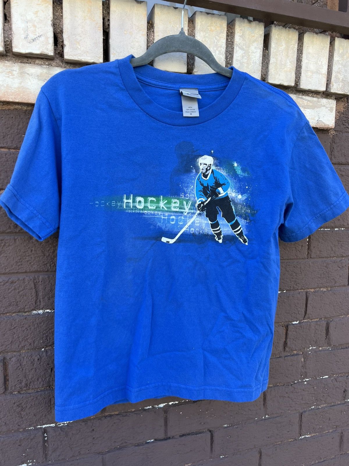Vintage Y2K 2000’s VTG Vintage Hockey Player Sportswear Retro Shirt Size US S / EU 44-46 / 1 - 1 Thumbnail