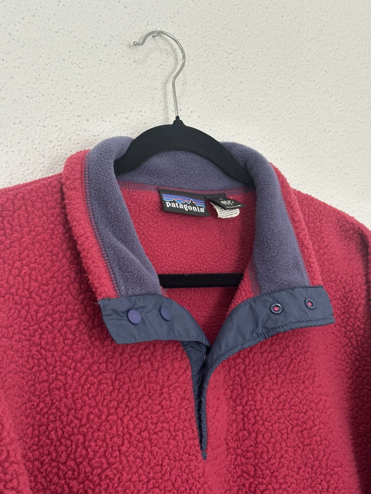Patagonia Vintage Patagonia Heavy Snap T Fleece Retro X Jacket M USA Size US M / EU 48-50 / 2 - 4 Thumbnail